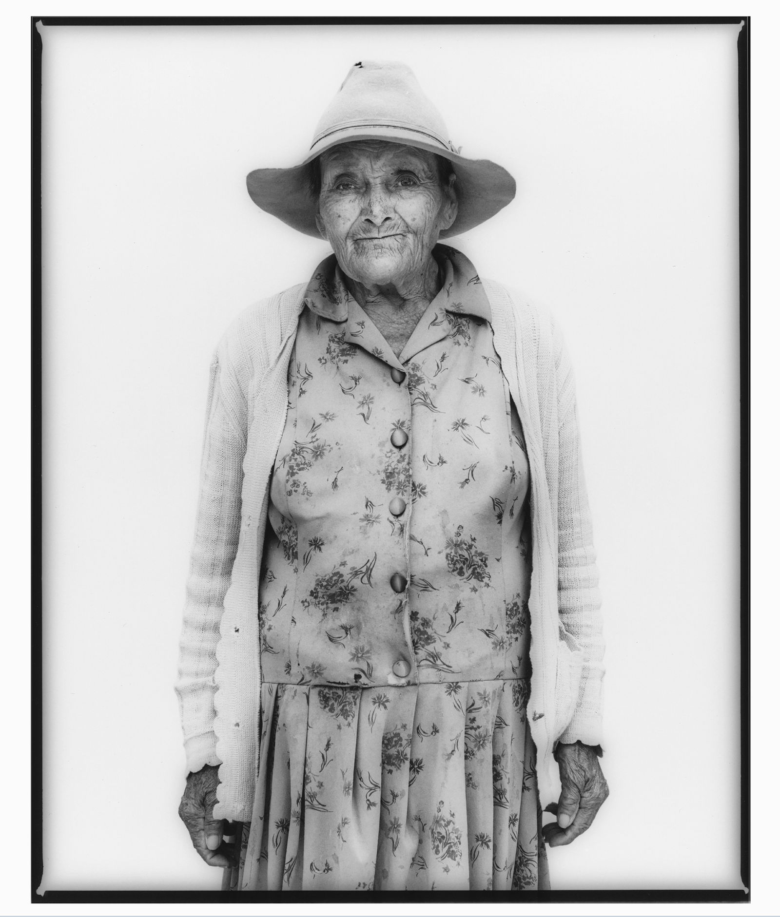 © Dani Bastidas - Maria Ortencia Sierra Camargo 90 years old.Villa de Leyva Colombia - 2015