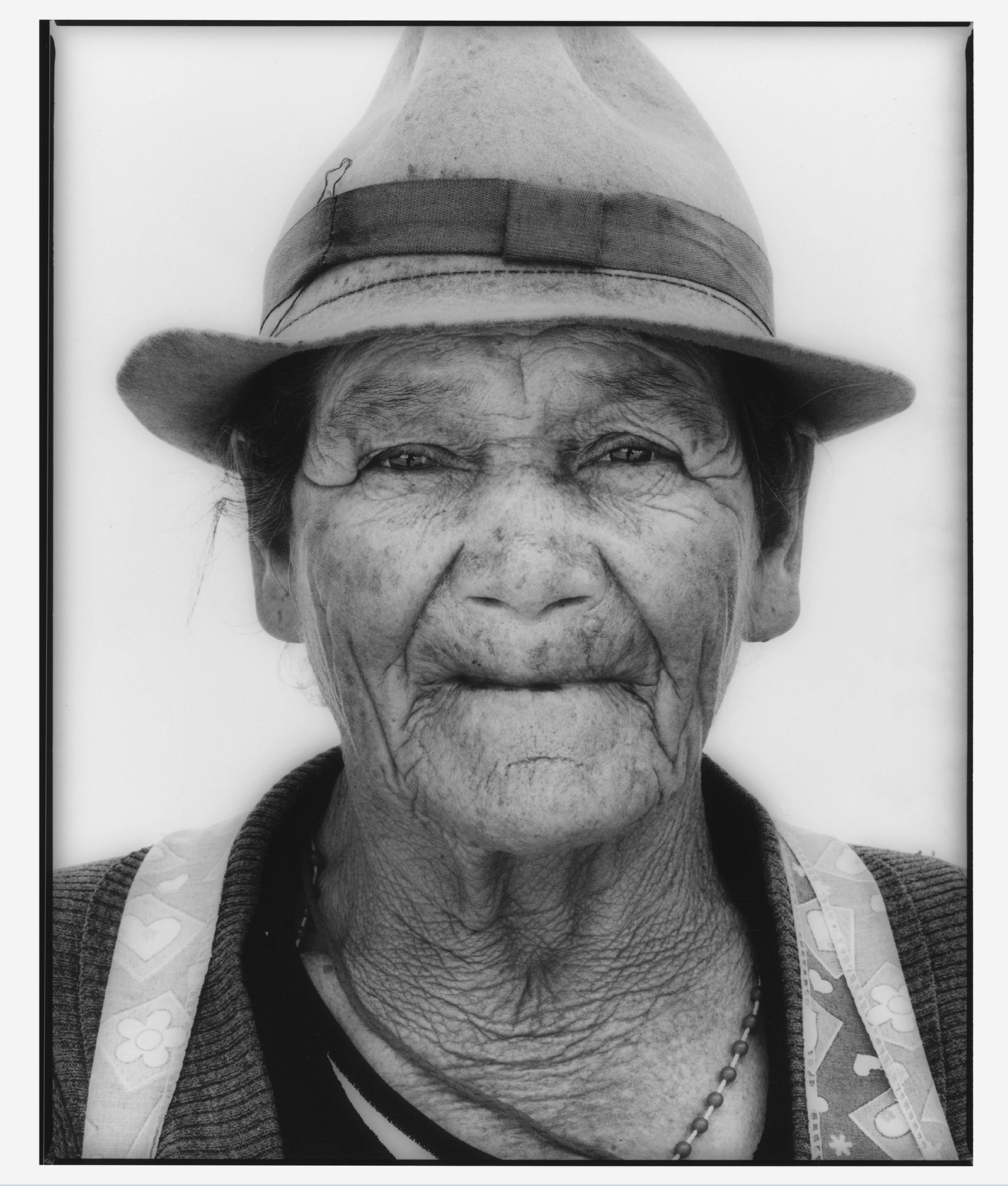 © Dani Bastidas - Ermelinda Sabas, 78 years old. Villa de Leyva, Colombia - 2017