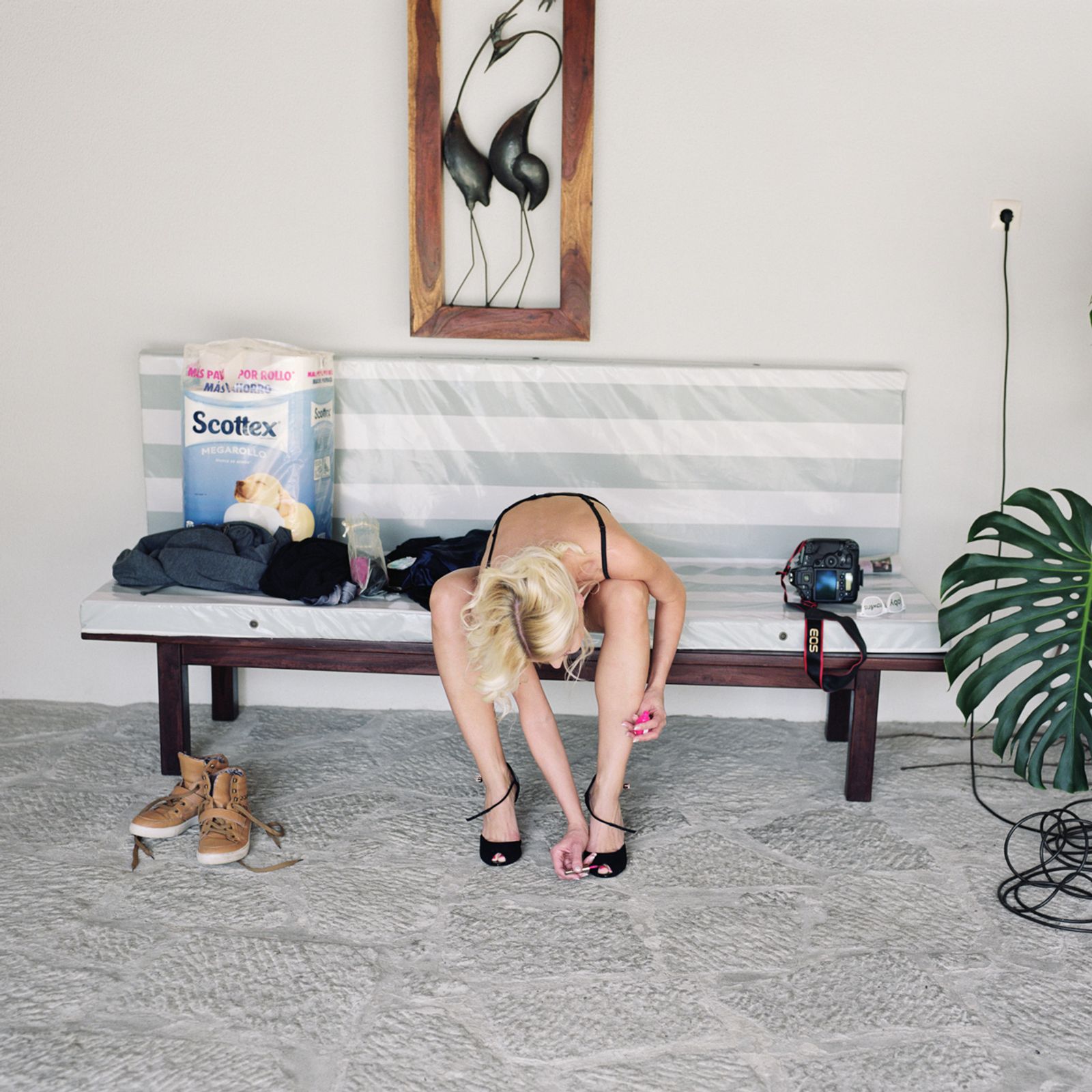 © Sophie Ebrard - Image from the IT'S JUST LOVE  photography project