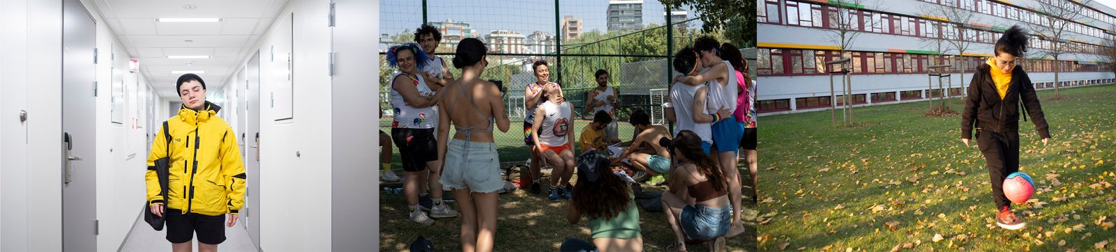 © Hannah Cauhépé - Meriç in Oslo – Queer Scene at Queer Olympix V – Derya in Dresden