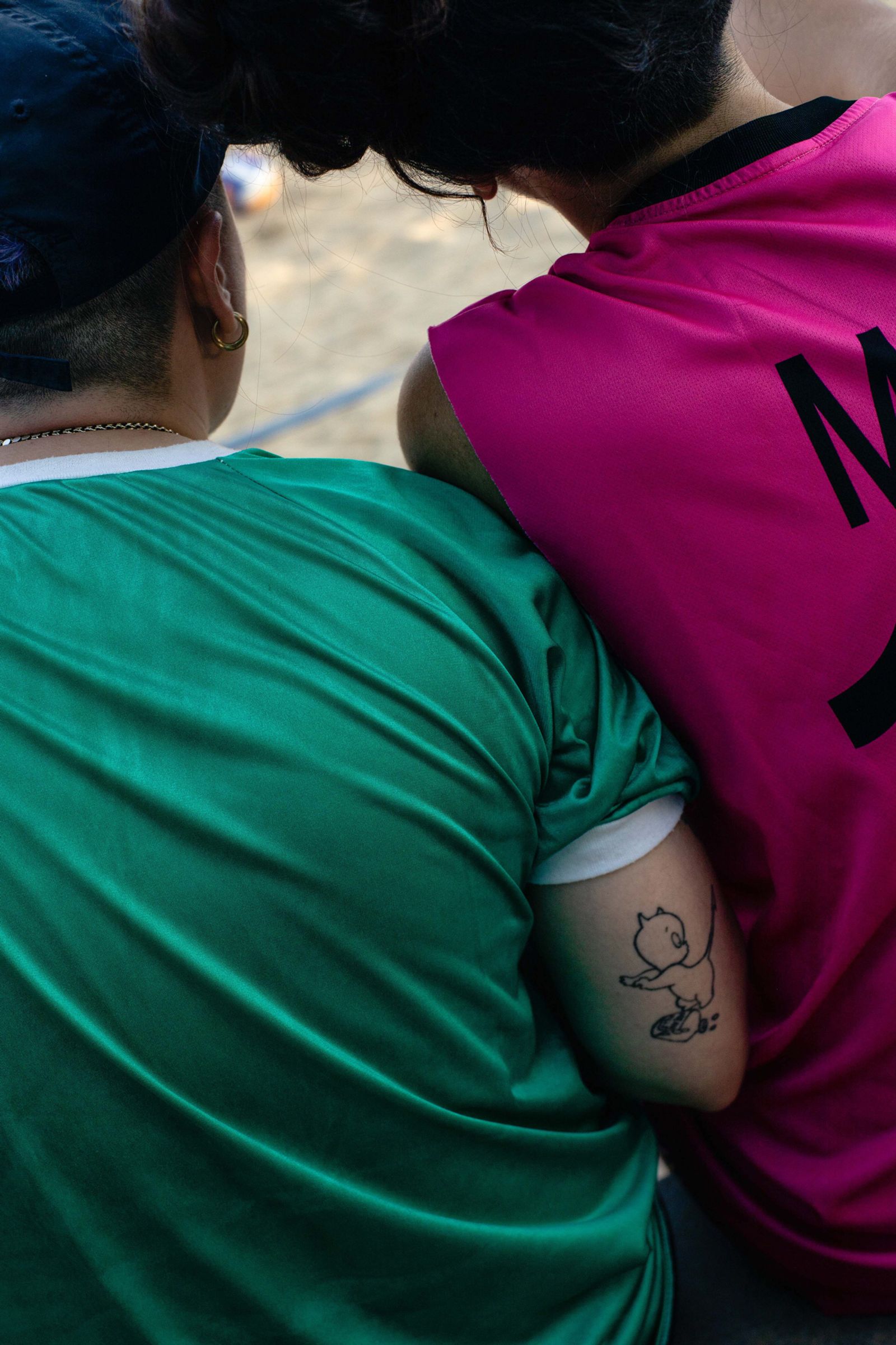 © Hannah Cauhépé - Image from the Where are you? // Biz burdayız photography project
