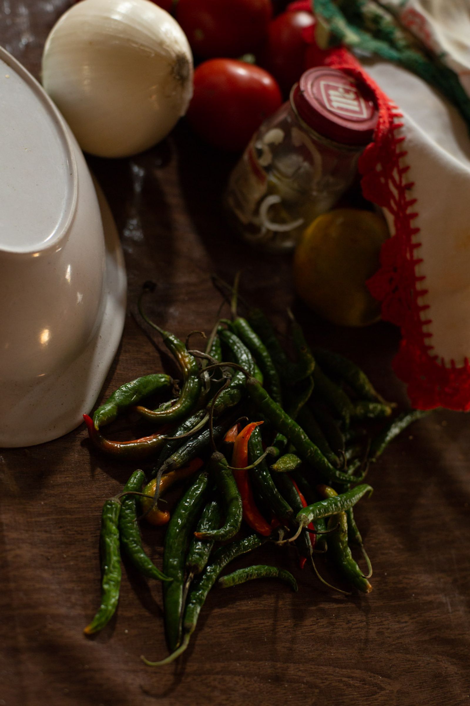 © Hannah Cauhépé - Image from the Purple Washed Beans? photography project