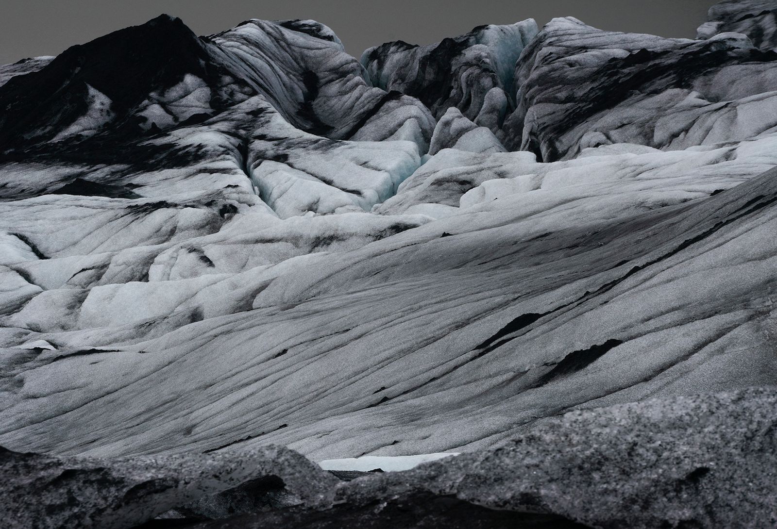 © Maroesjka Lavigne - Sólheimajökull Glacier 2, Iceland, 2017
