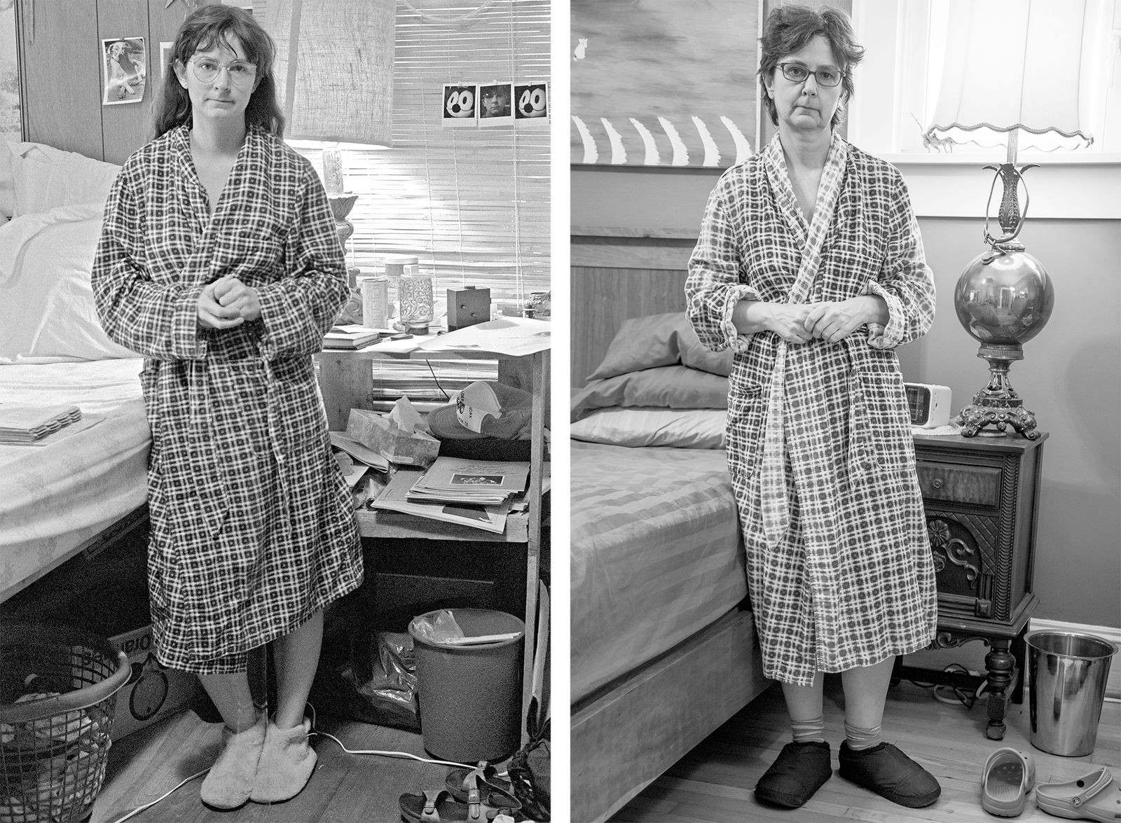 © Nancy Floyd - My Brother Jimmy's Robe 1983/2012