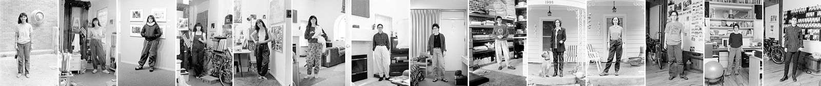 © Nancy Floyd - Evolution of Trousers 1982-2016