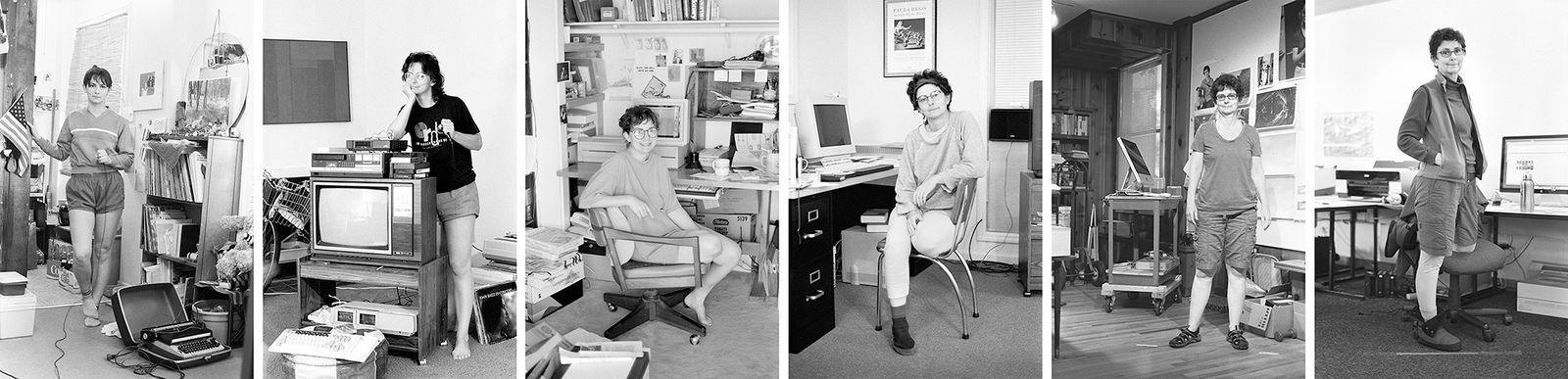 © Nancy Floyd - Evolution of Typewriter 1983-2013
