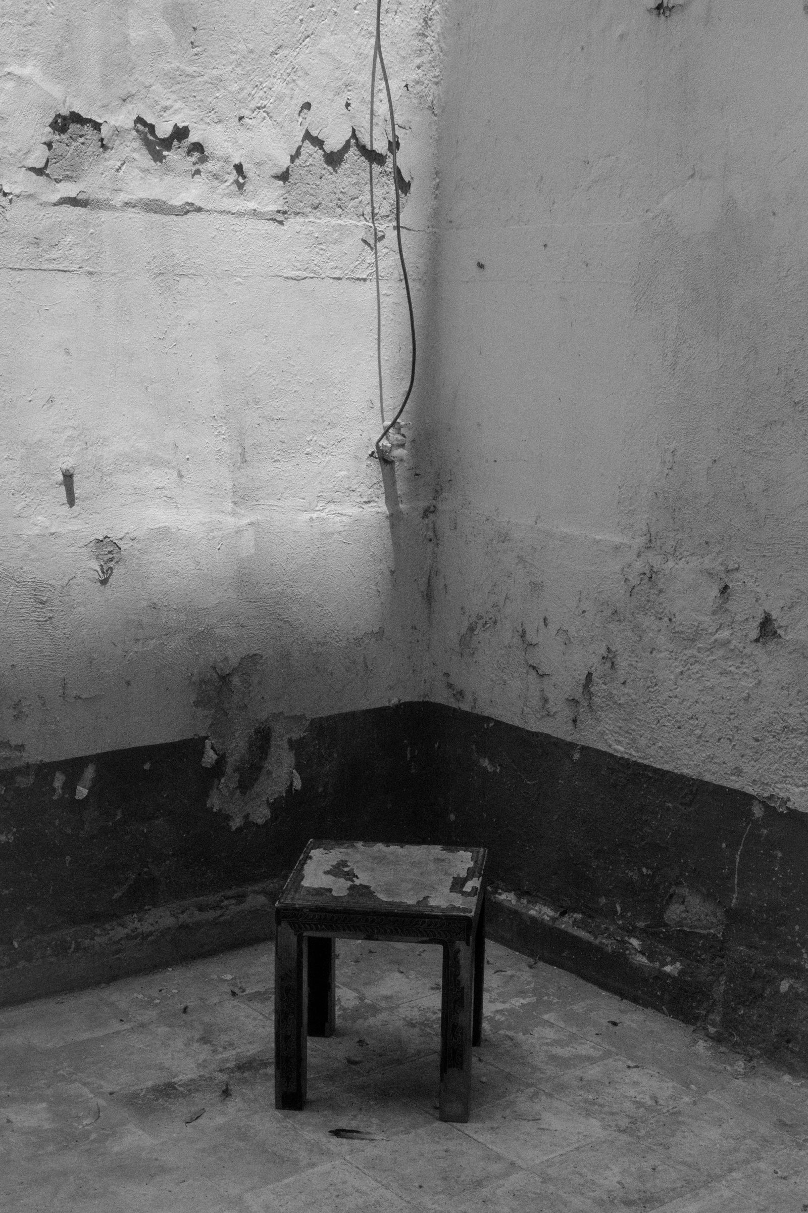 © Valeria Arendar - Image from the The bastard son of the Revolution photography project