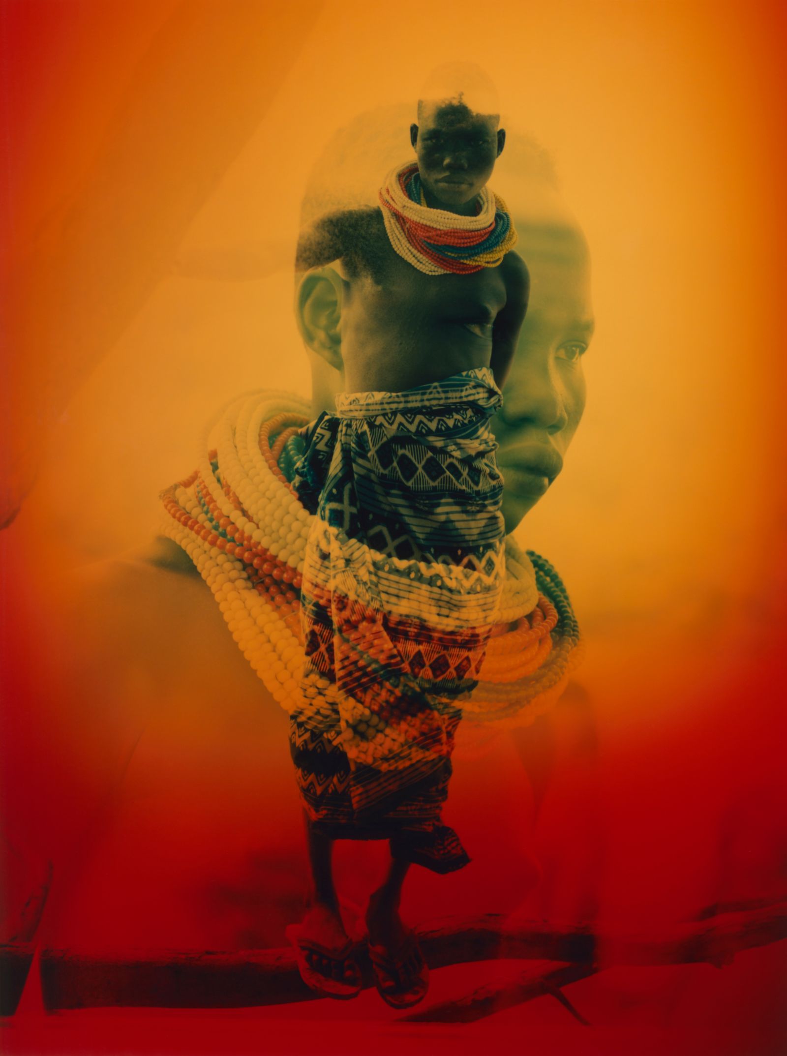 © Claudia Revidat - Image from the Women of fire photography project