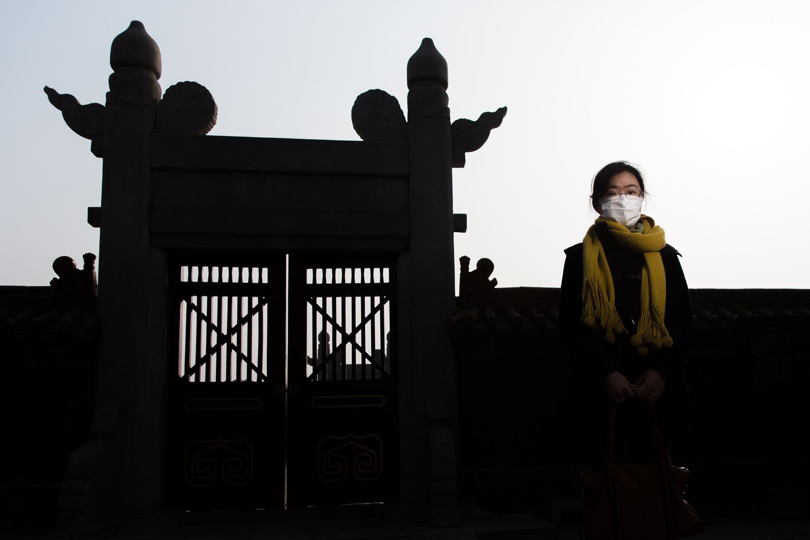 © Sean Gallagher - Image from the Beijing – The Masked City photography project