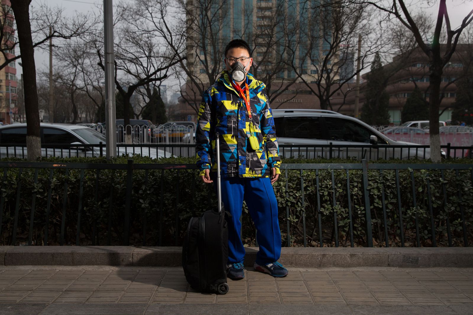 © Sean Gallagher - Image from the Beijing – The Masked City photography project