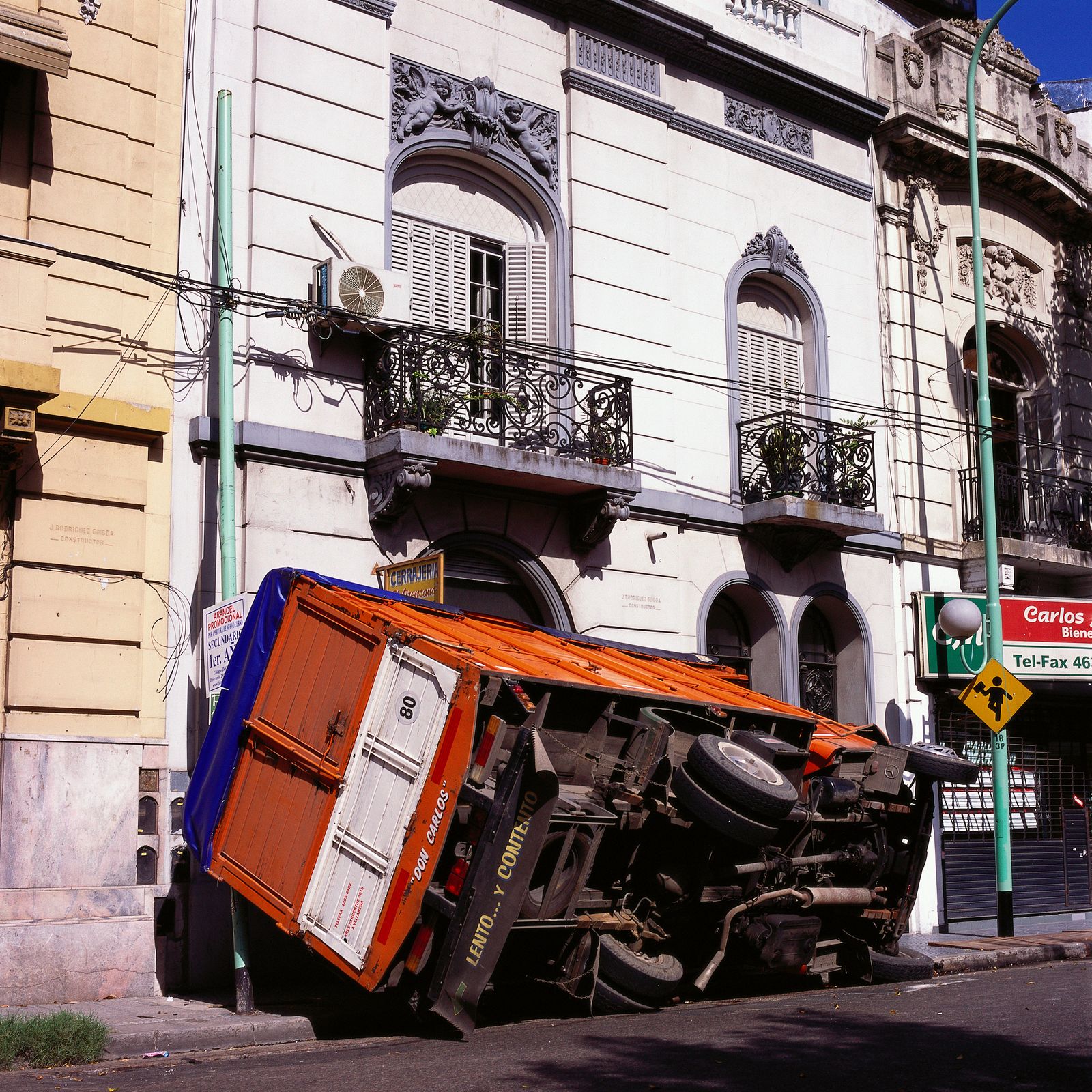 © Diego Levy - Image from the Choques photography project