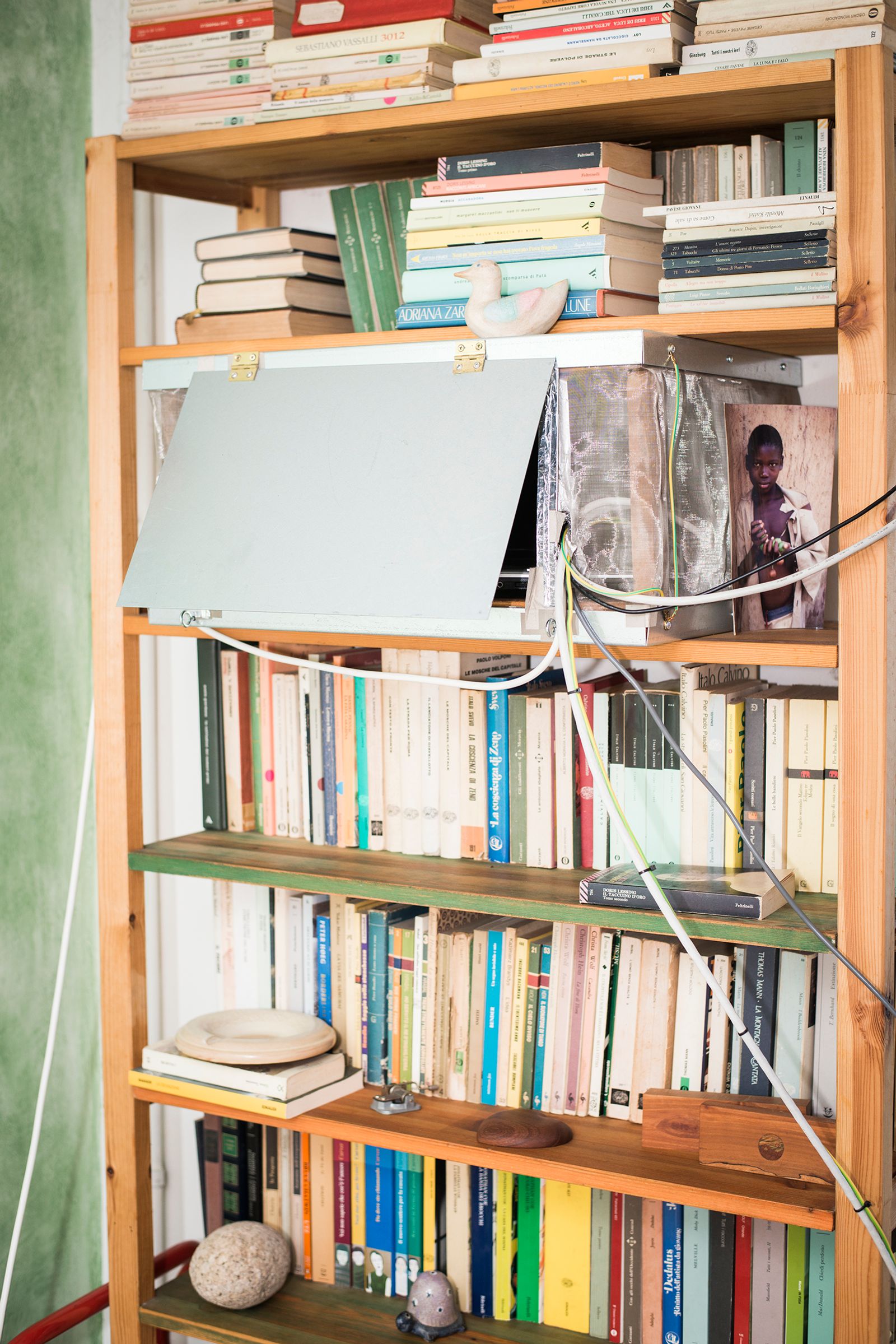 © Claudia Gori - Image from the The Sentinels: eletrosensitivity in Italy photography project