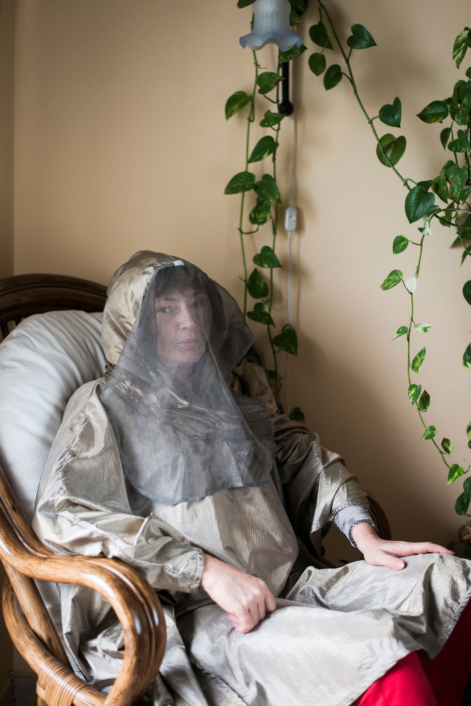 © Claudia Gori - Image from the The Sentinels: Electrosensitivity in Italy photography project