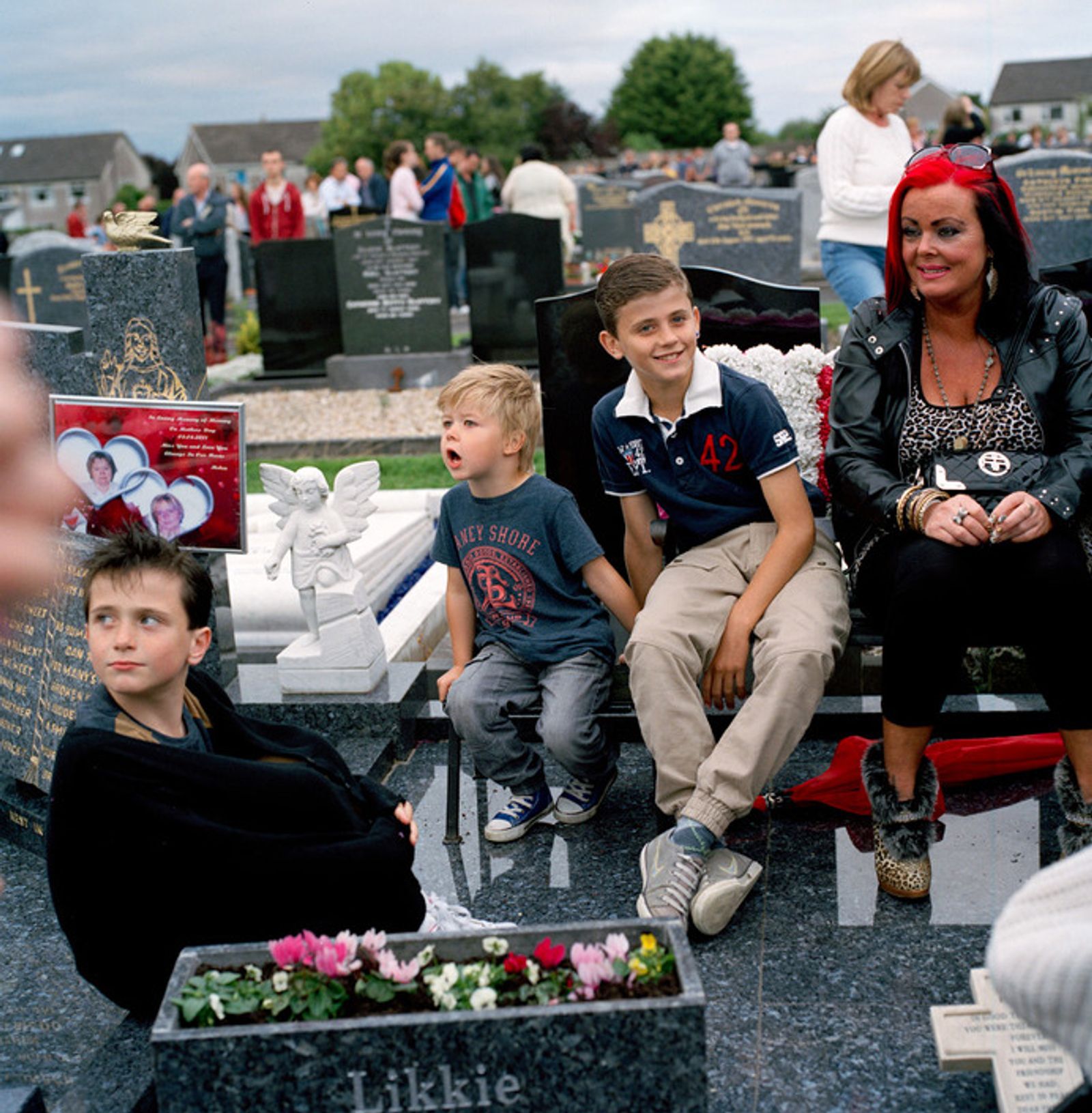 © Ciara Crocker - Image from the "And that's the truth." A Portrait of Irish Travellers photography project