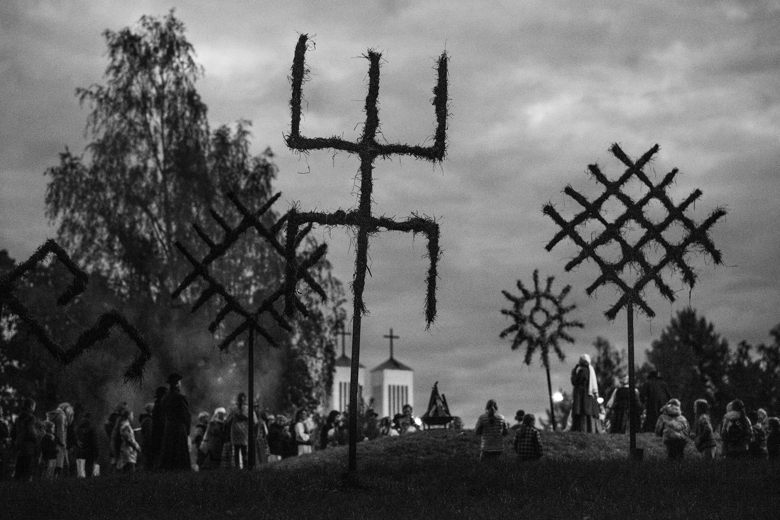 © Urtė Baltrušytė - Symbiosis of religions