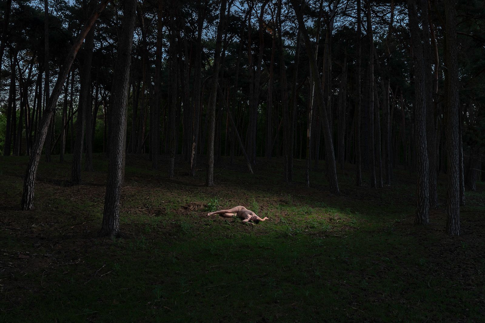 © Lina Van Hulle - Image from the Second Sun photography project