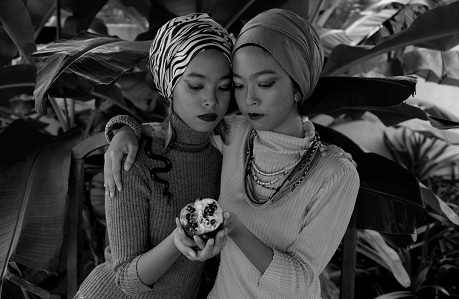 © NADIRAH ZAKRIYA - Image from the GIRLHOOD photography project