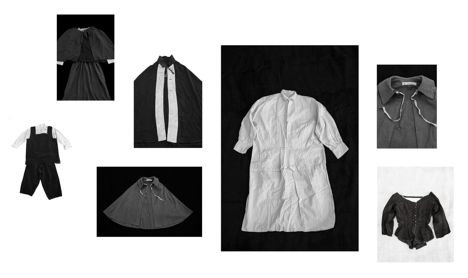© Lisa Gervassi - Some of the clothes used in past performances.