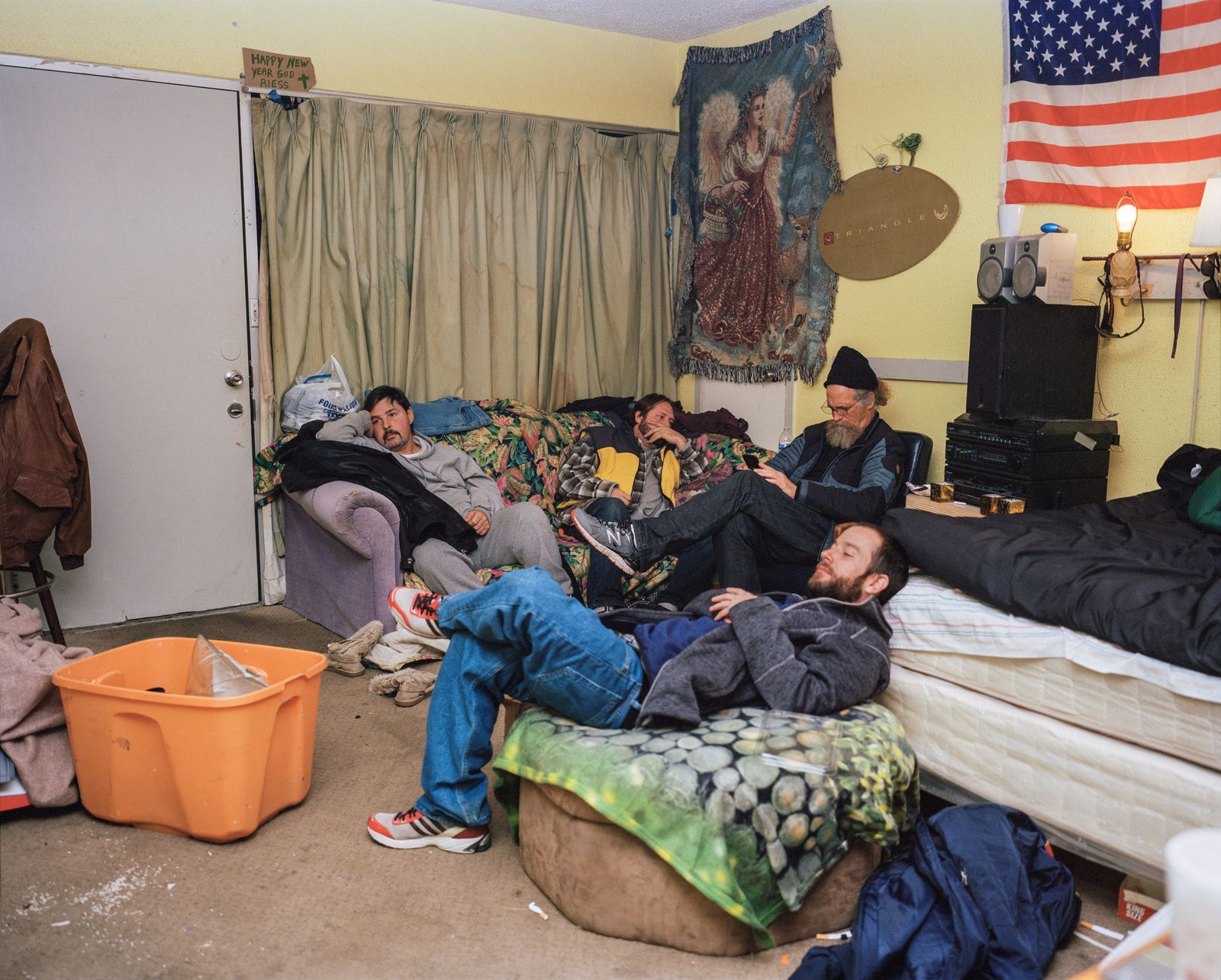 © Viktor Hübner - Patrick, Marc, Steve & Cornelius in Myrtle Beach, SC / 2018