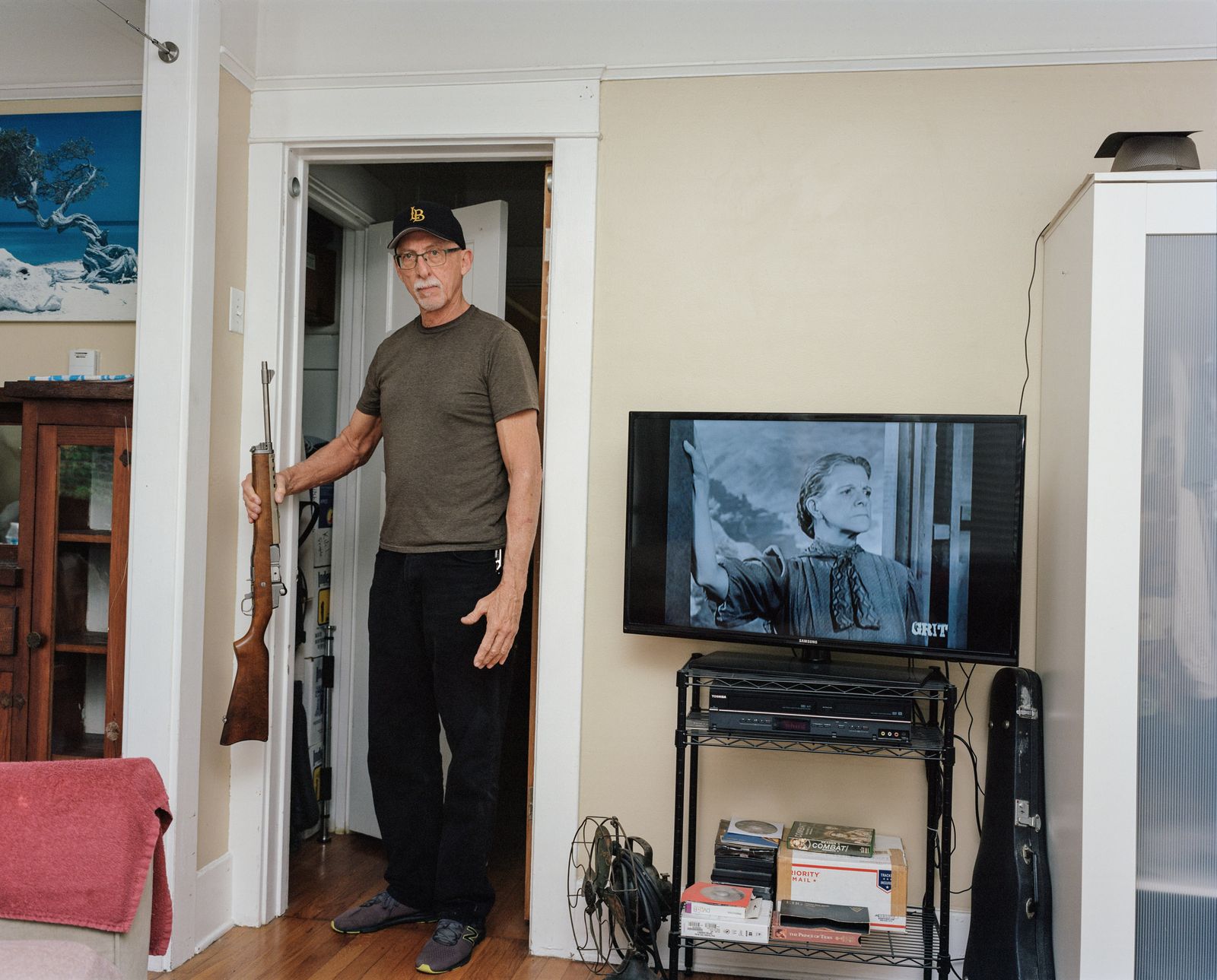 © Viktor Hübner - Ronald in Long Beach, CA / 2019