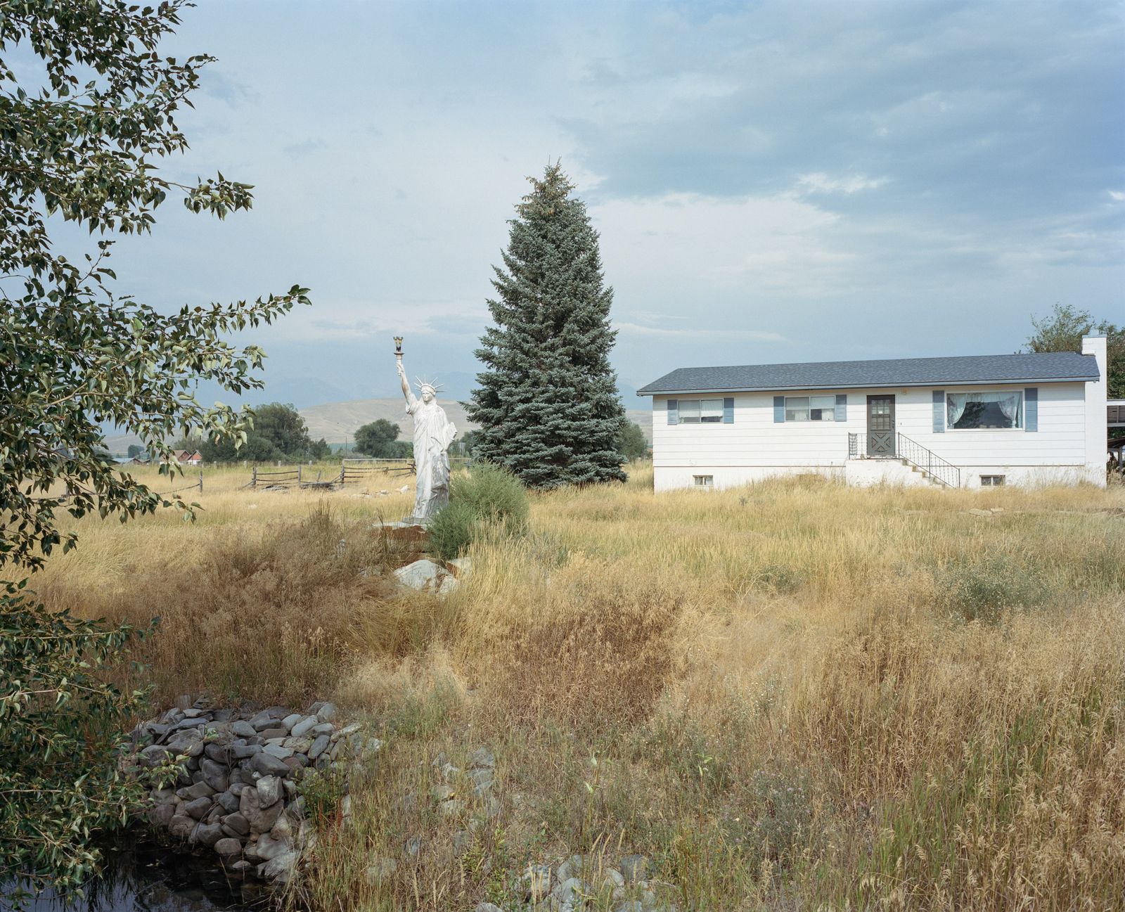 © Viktor Hübner - Lady Liberty in Salmon, ID / 2018