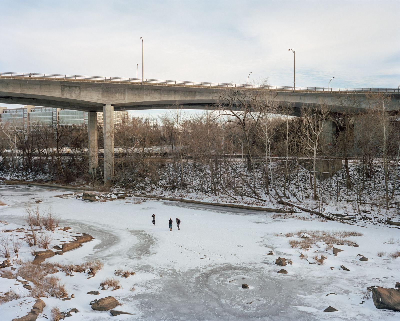 © Viktor Hübner - James River in Richmond, VA / 2018