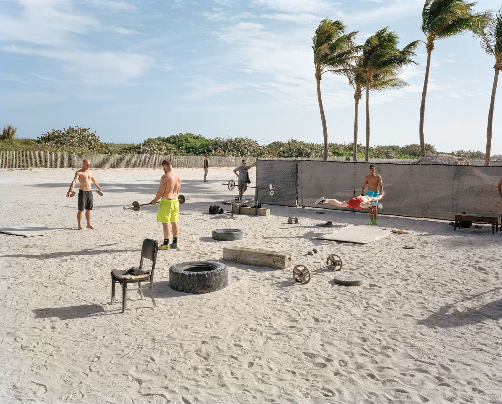 © Viktor Hübner - Training in Miami Beach, FL / 2018