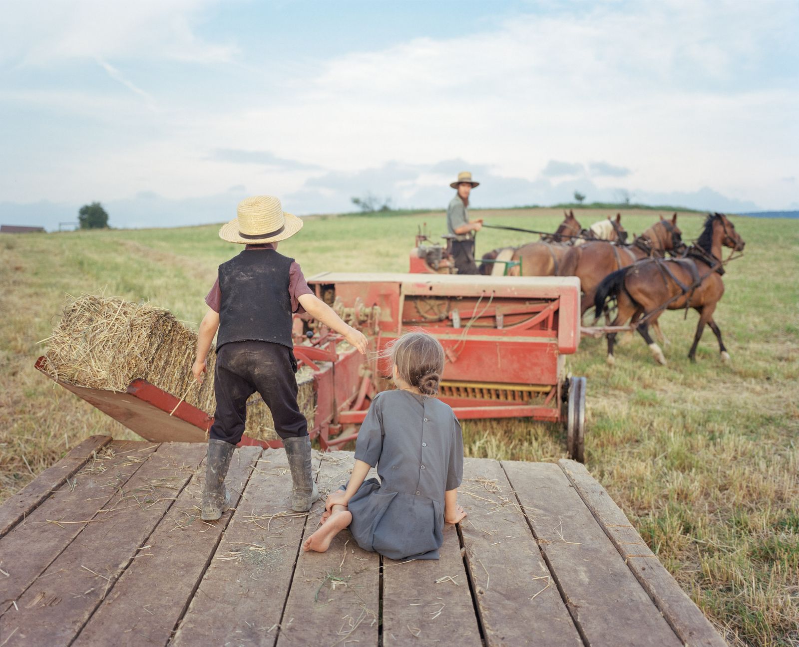 © Viktor Hübner - Jesse, Ester & Samuel in Fiedler, PA / 2018