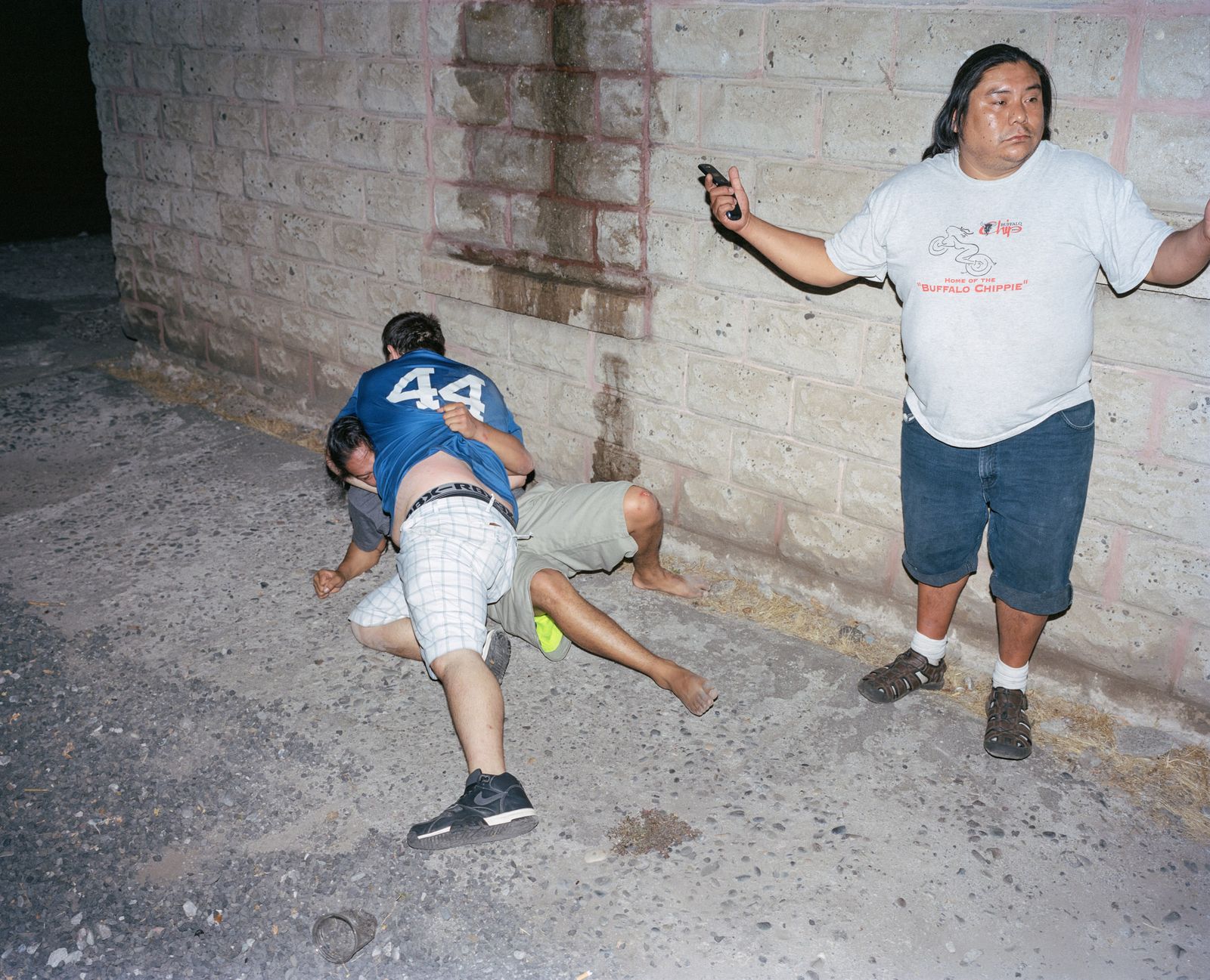© Viktor Hübner - Fight at PK’s on the Nez Perce Reservation in Lapwai, ID / 2018