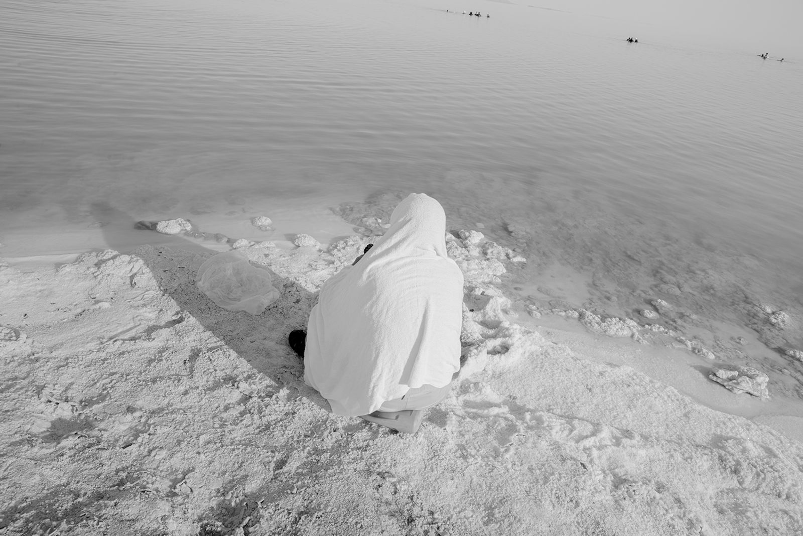 © Salman Sam daliri - Image from the White like death photography project