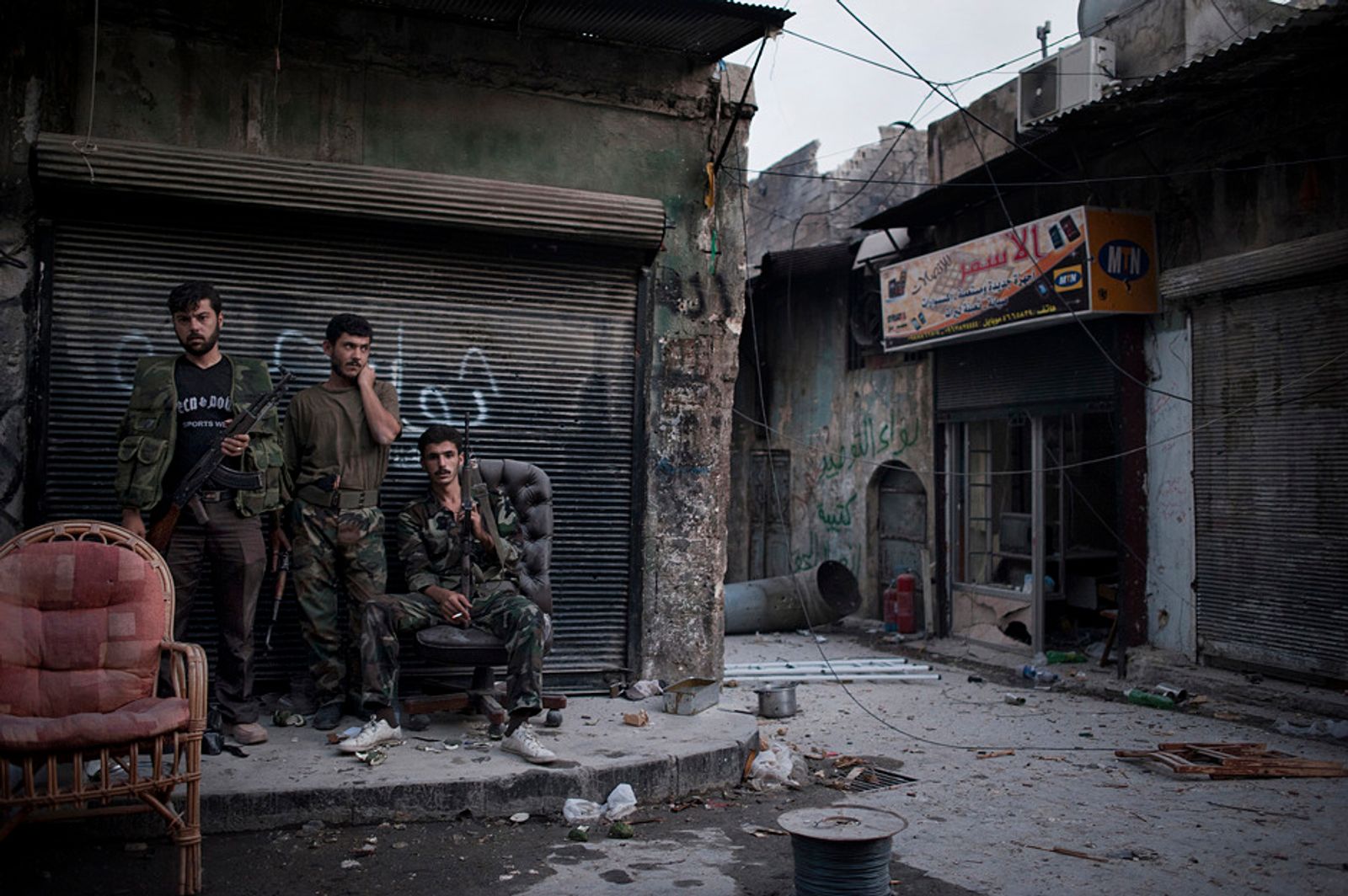 © Giulio Piscitelli - Image from the Syria: An orphan revolution photography project