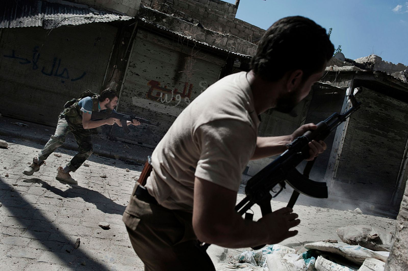 © Giulio Piscitelli - Image from the Syria: An orphan revolution photography project