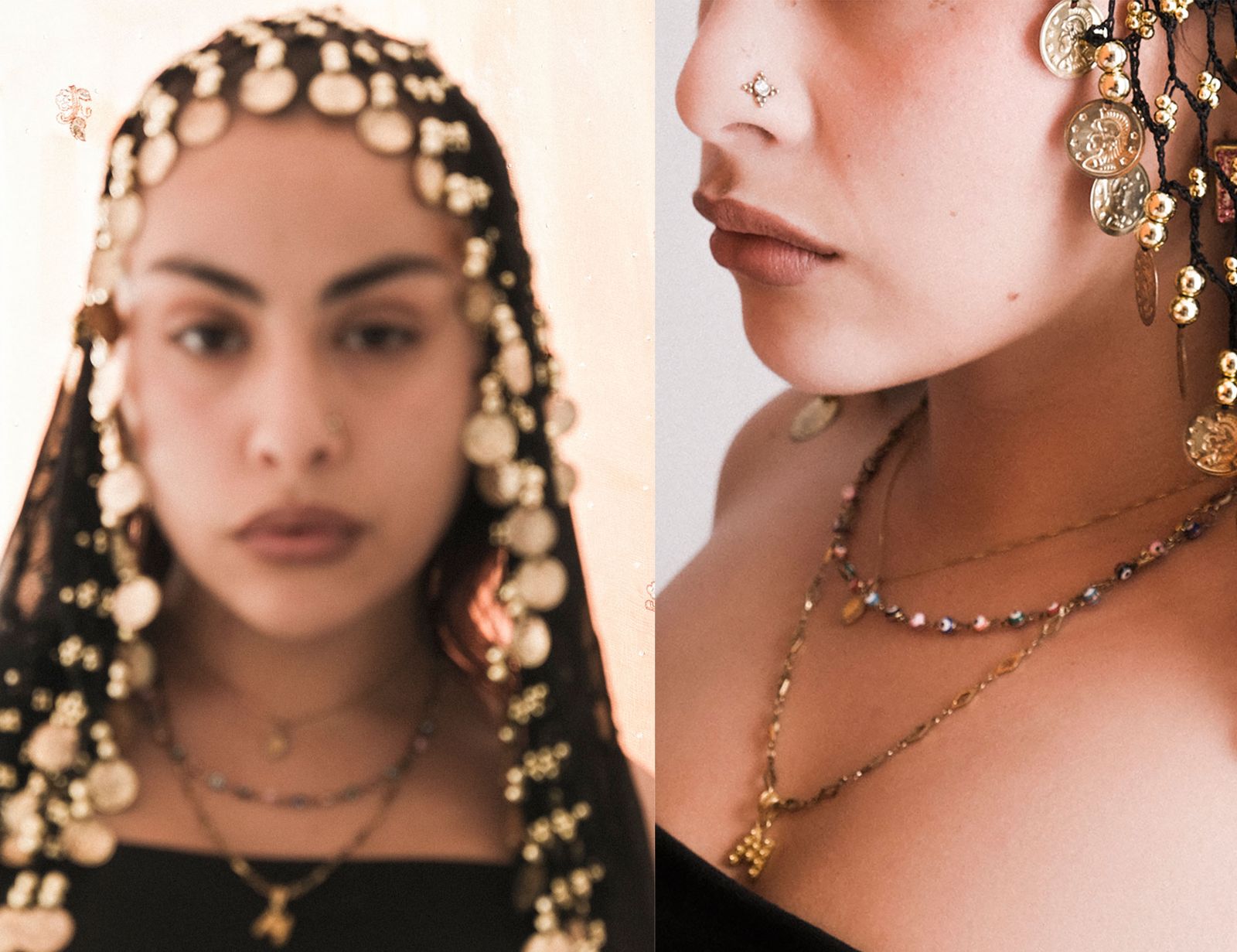 © Mayra Kamil Littin - Selfportrait