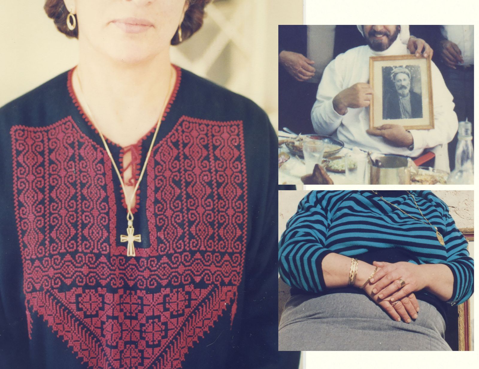 © Mayra Kamil Littin - Linaje dorado *family archive from when my grandparent went to Palestina.