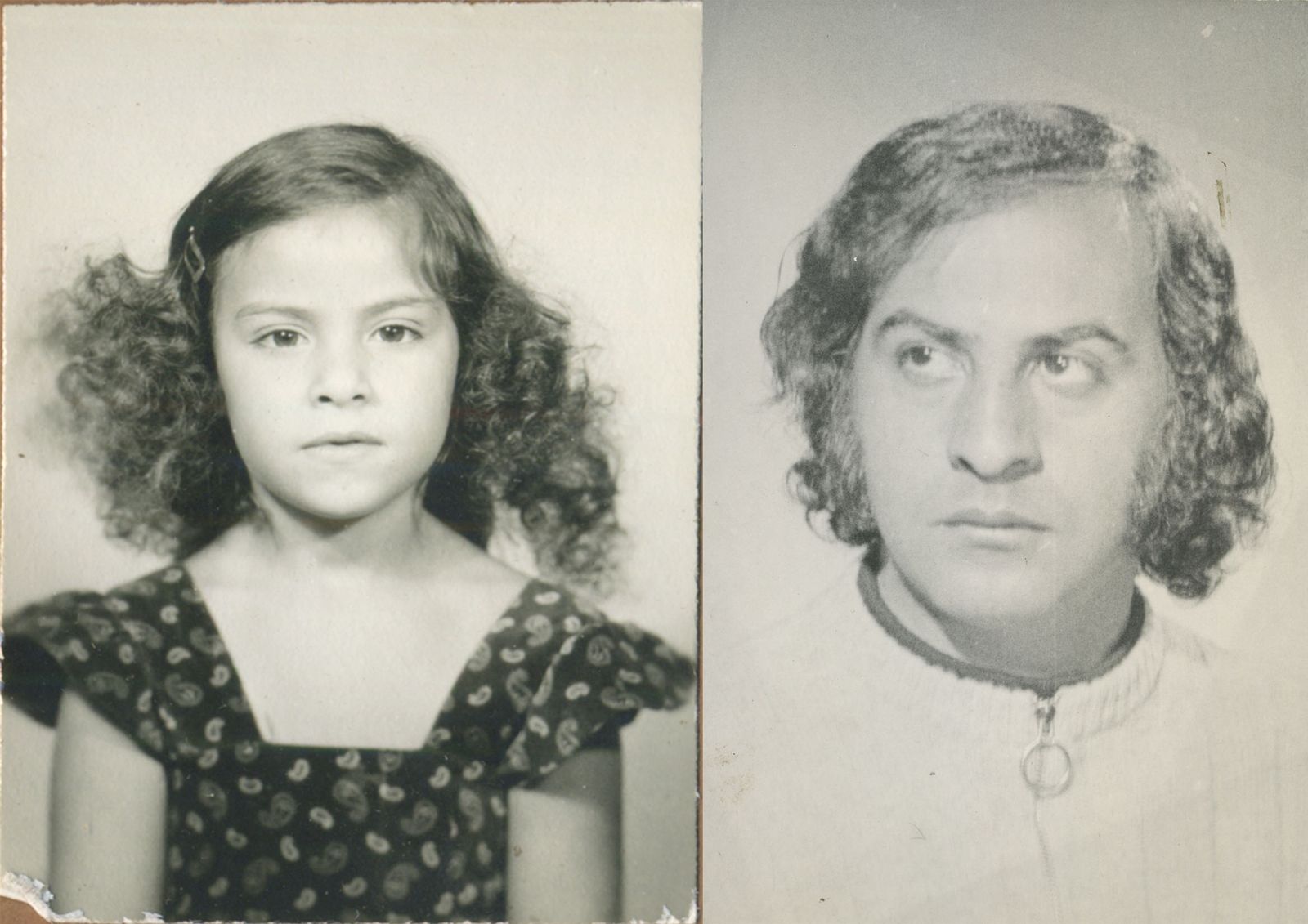 © Mayra Kamil Littin - My mom Catalina and my grandparent Miguel. *from family archives in Mexico.