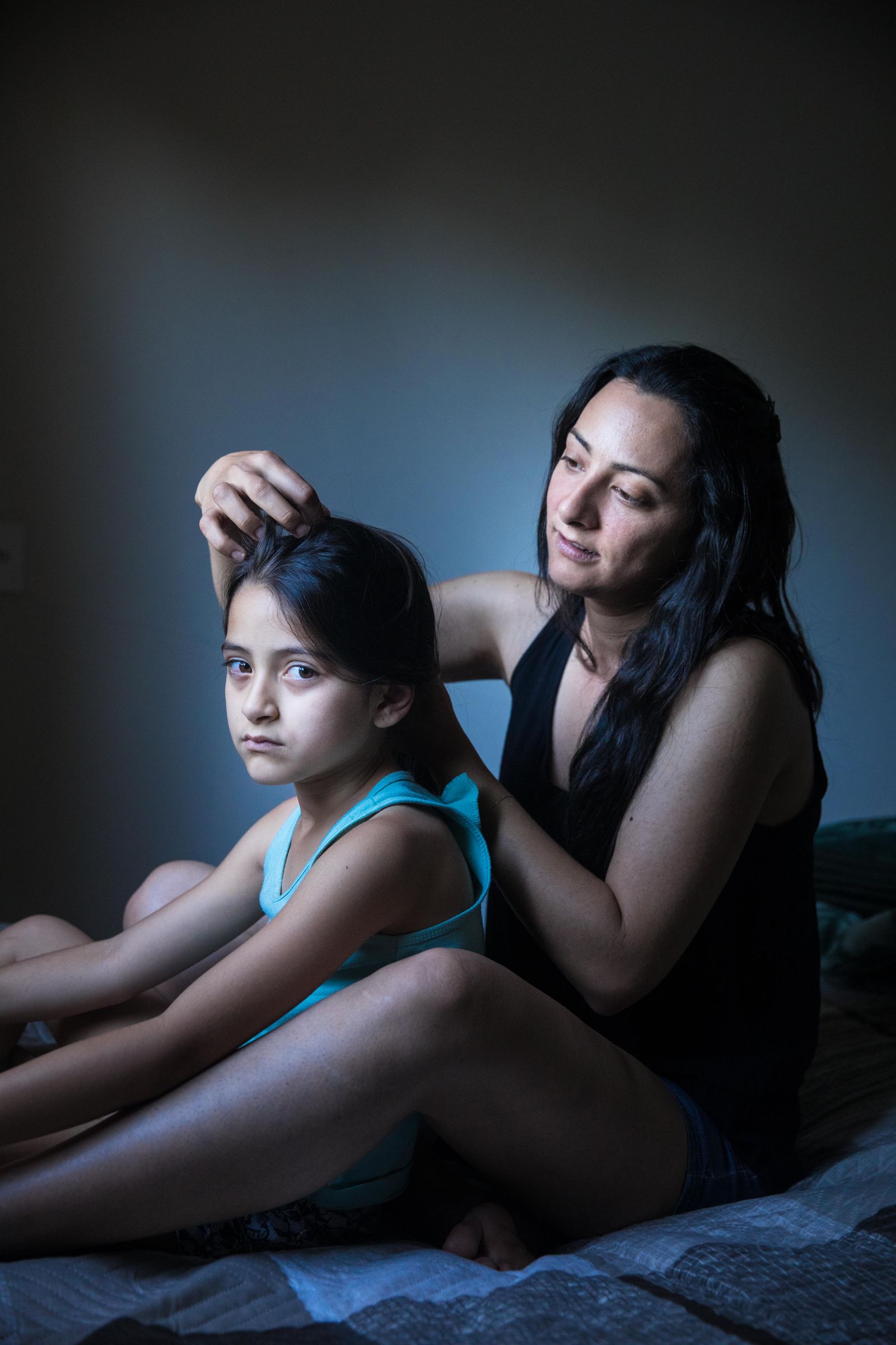 © Marlena Waldthausen - Jordania and her daughter Bruna, both born in Noiva do Cordeiro