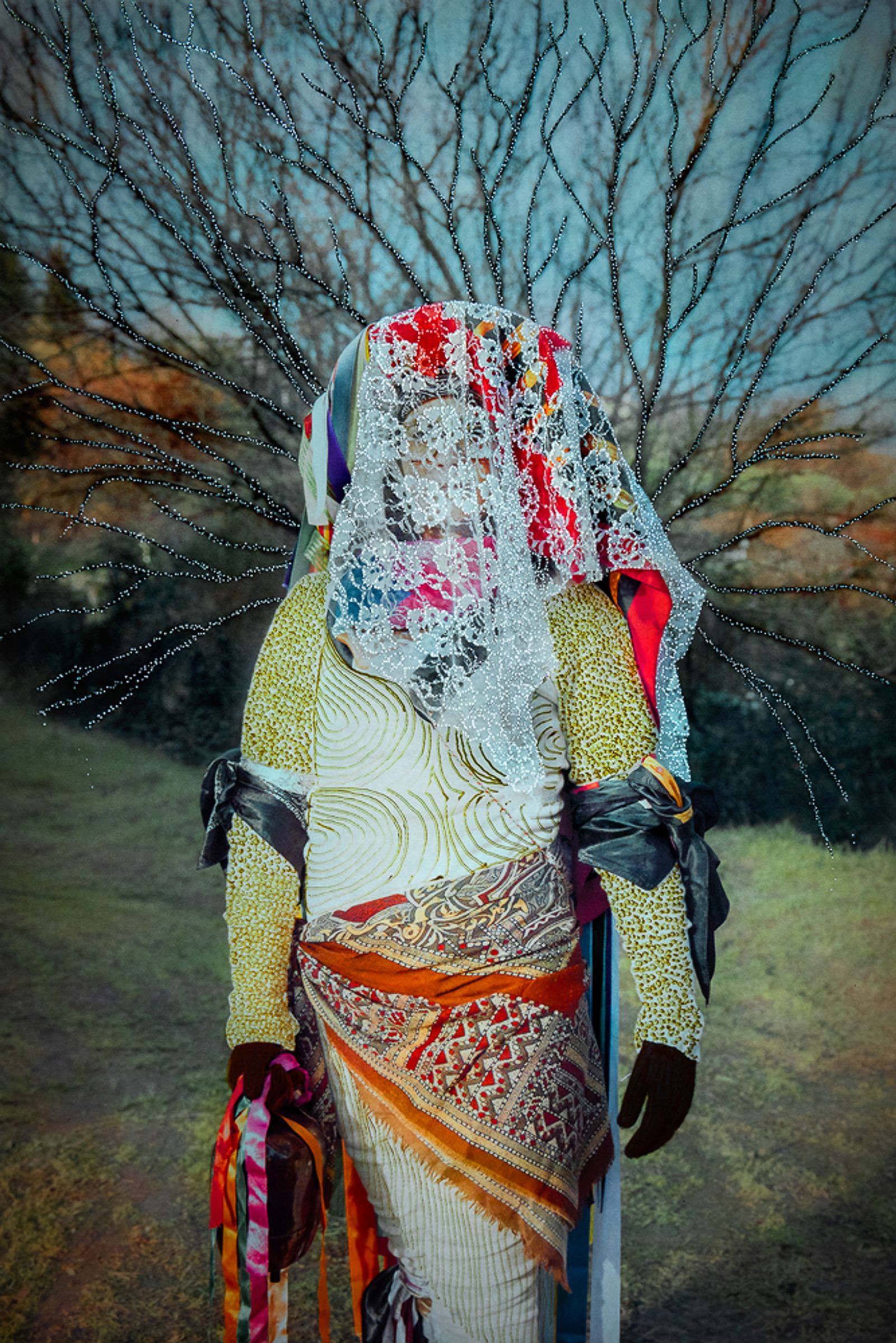 © Alessia Rollo - Maniplation on "The bells of Tricarico" ritual.Basilicata 2024.