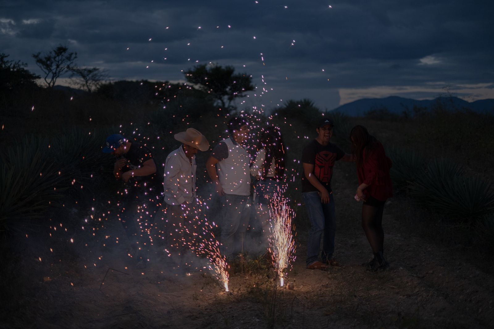 © Frédérique Gélinas - Image from the Under Mezcal Influence photography project
