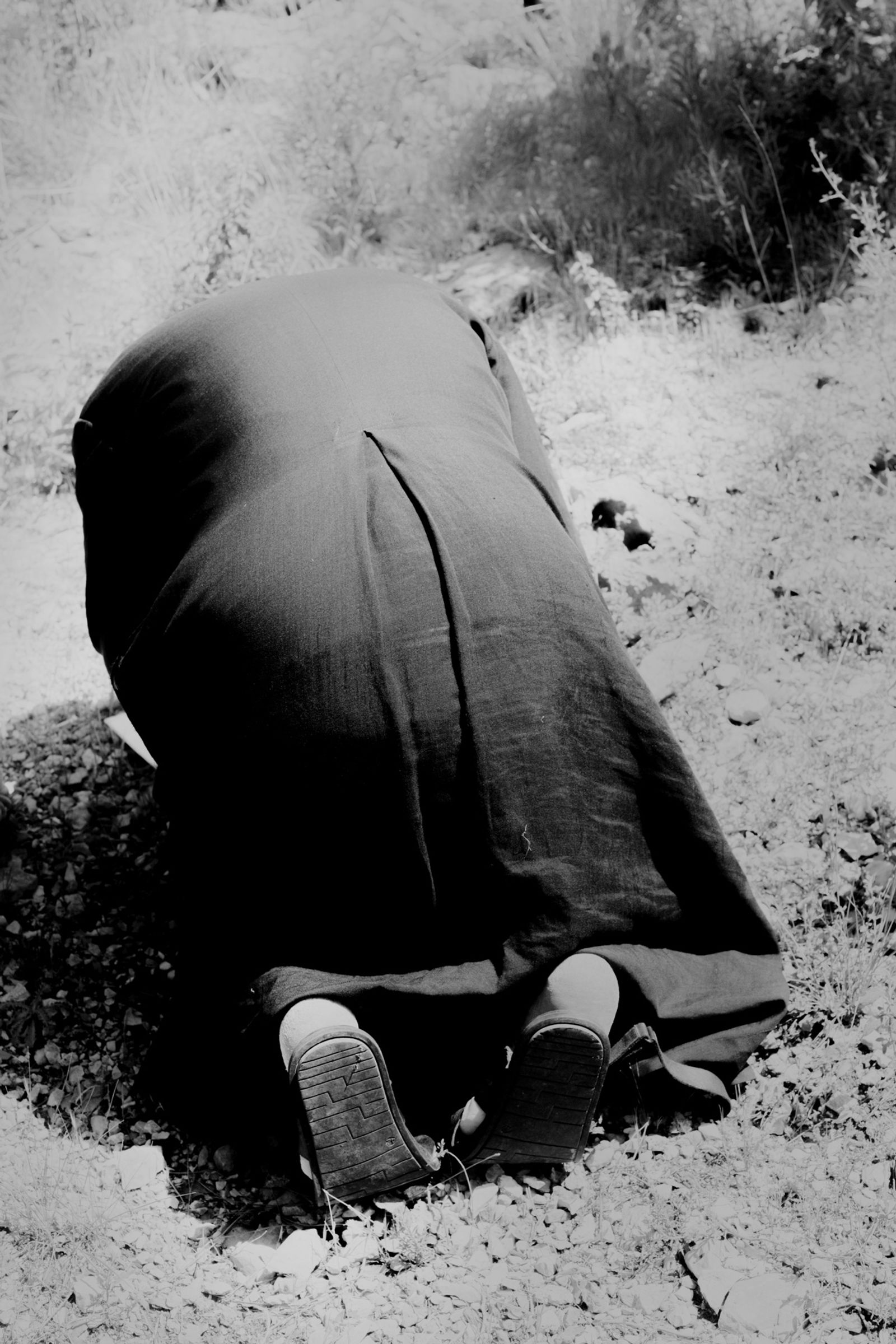 © Orianne Ciantar Olive - The prostrate. One of a series of 4 images.