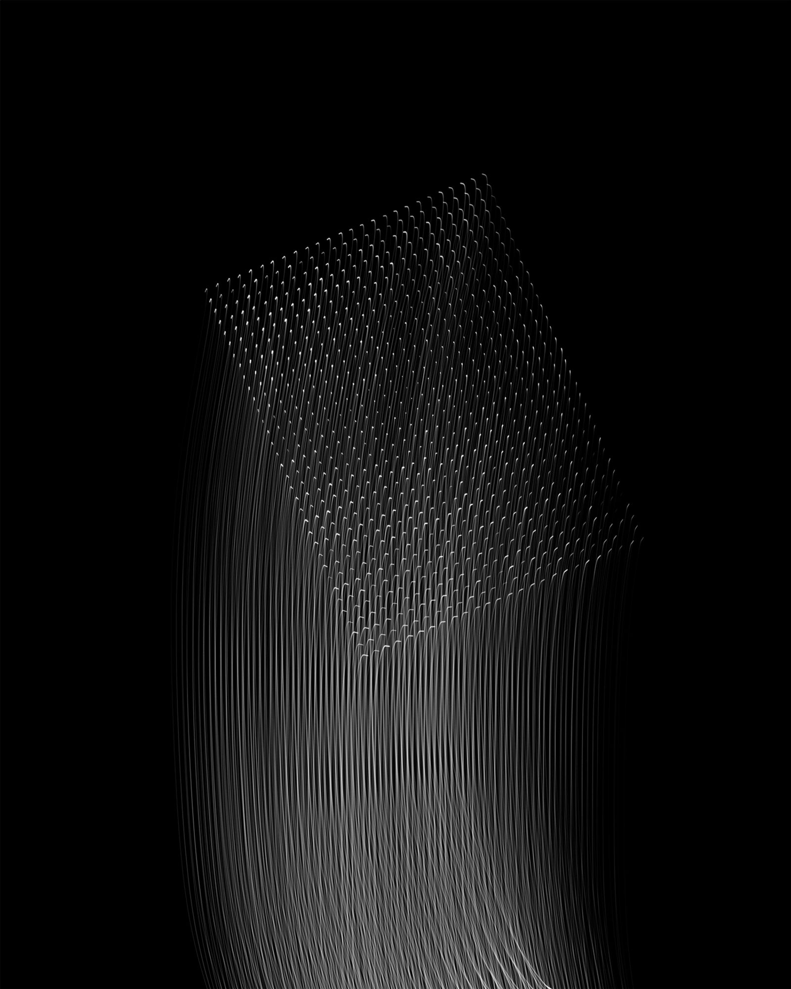 © Fernando Marante - Variation 89. Form in Format (after Paul Klee), photograph (2020)