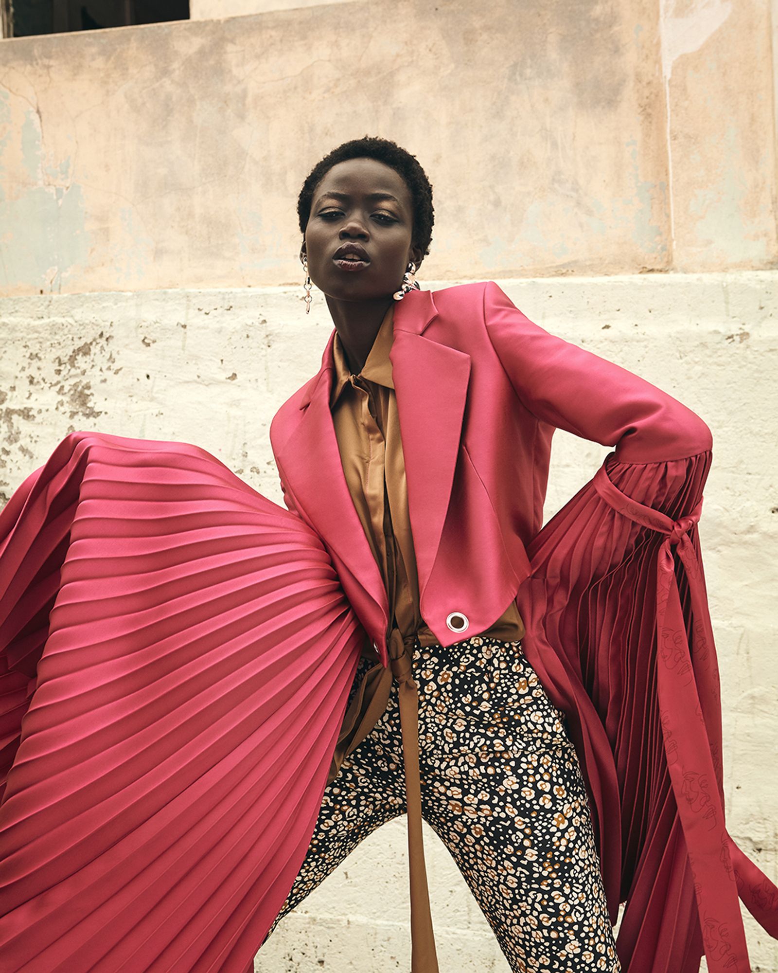 © Heidi Rondak - Earrings: Phia Jacket & Shirt: Cayla Boucher Pants: vintage