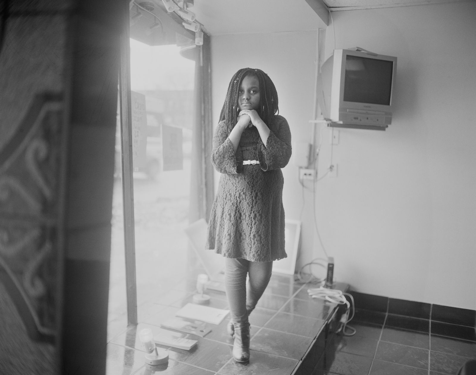 © Sasha Phyars-burgess - Image from the UNTITLED AND YET TO BE DETERMINED, 41.8949° N, 87.7654° W (AUSTIN) photography project