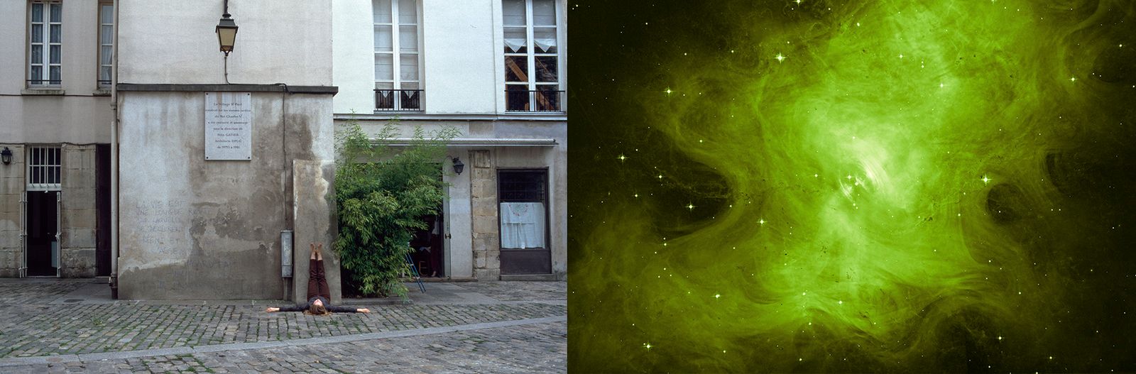 © Julia Horbaschk - Crab Nebula, NASA and ESA, Acknowledgment: M. Weisskopf/Marshall Space Flight Cente