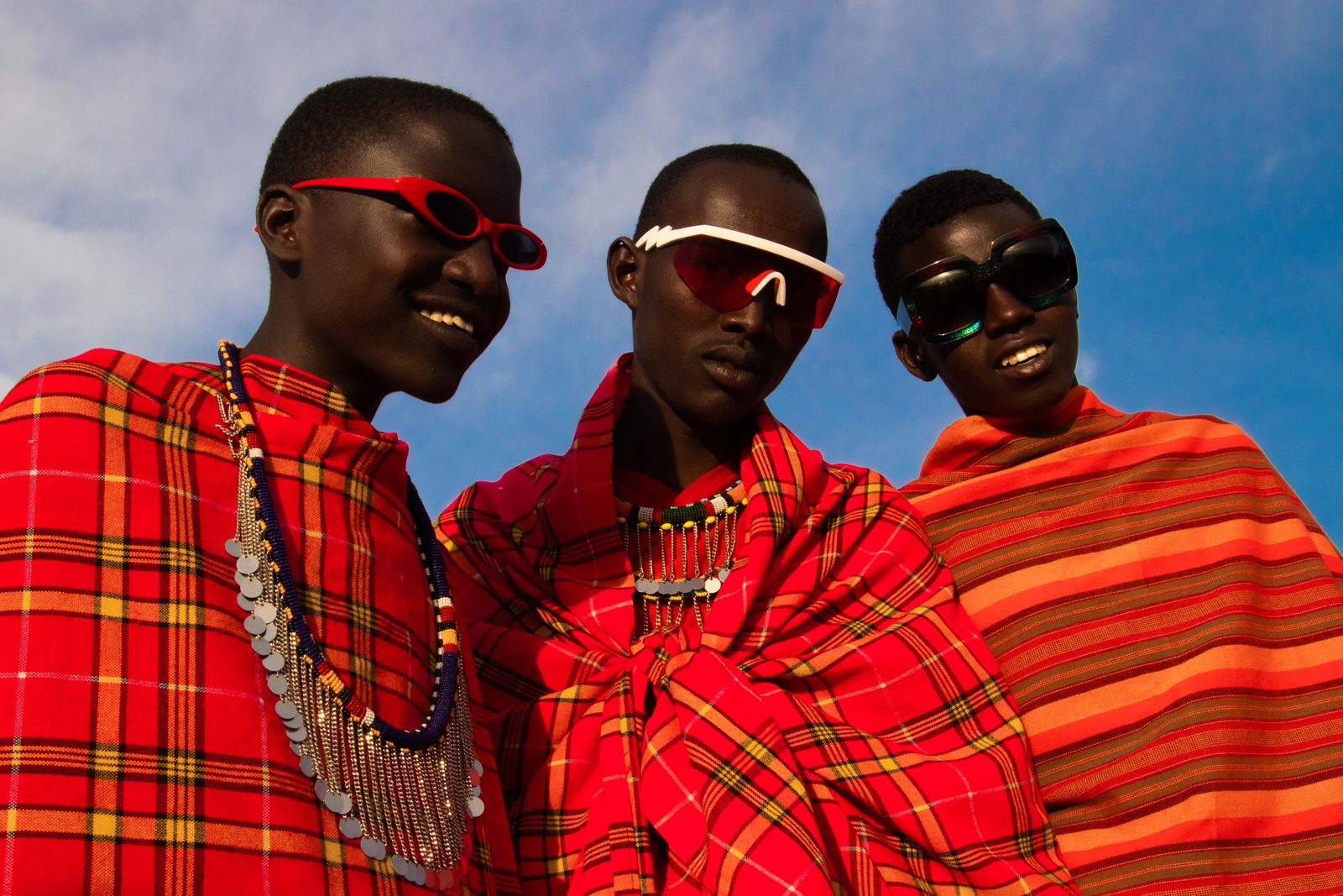 © Nwando Ebeledike - Members of the Massai Mara Community, Kenya