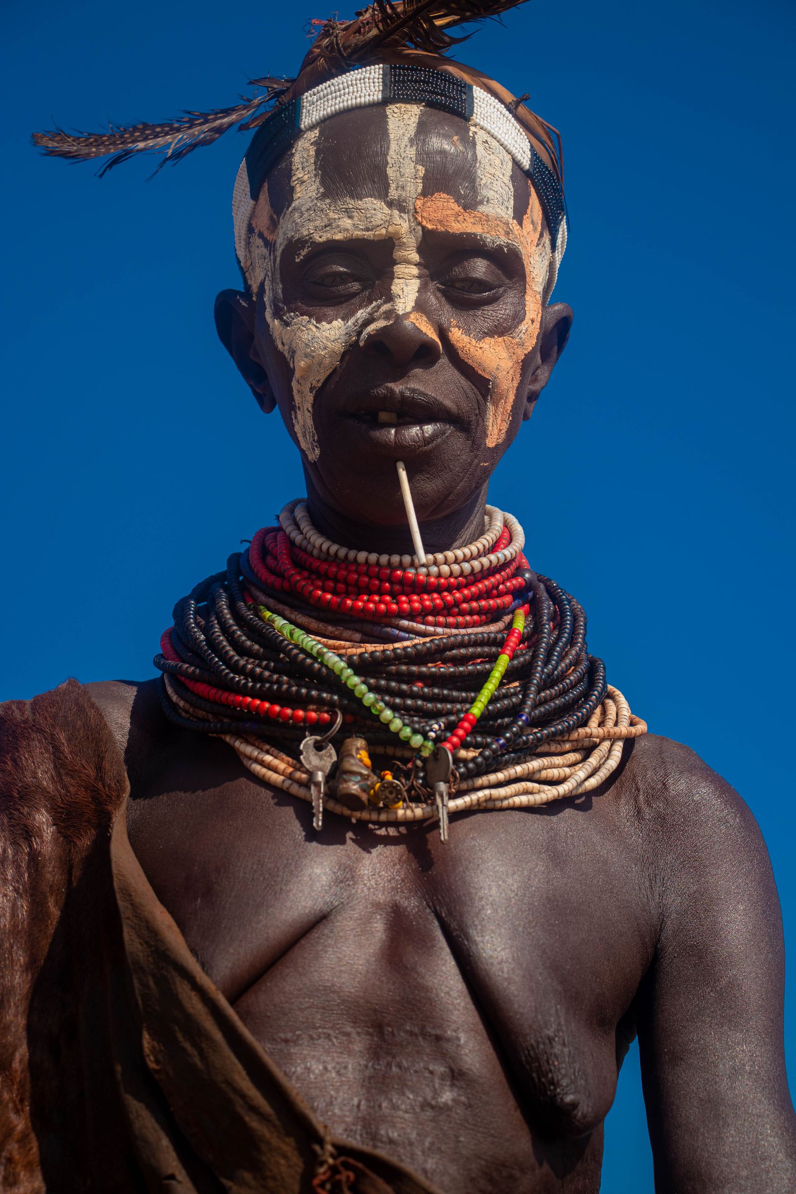 © Nwando Ebeledike - Elder Wife in the Karo Tribe, Omo Valley, Ethiopia