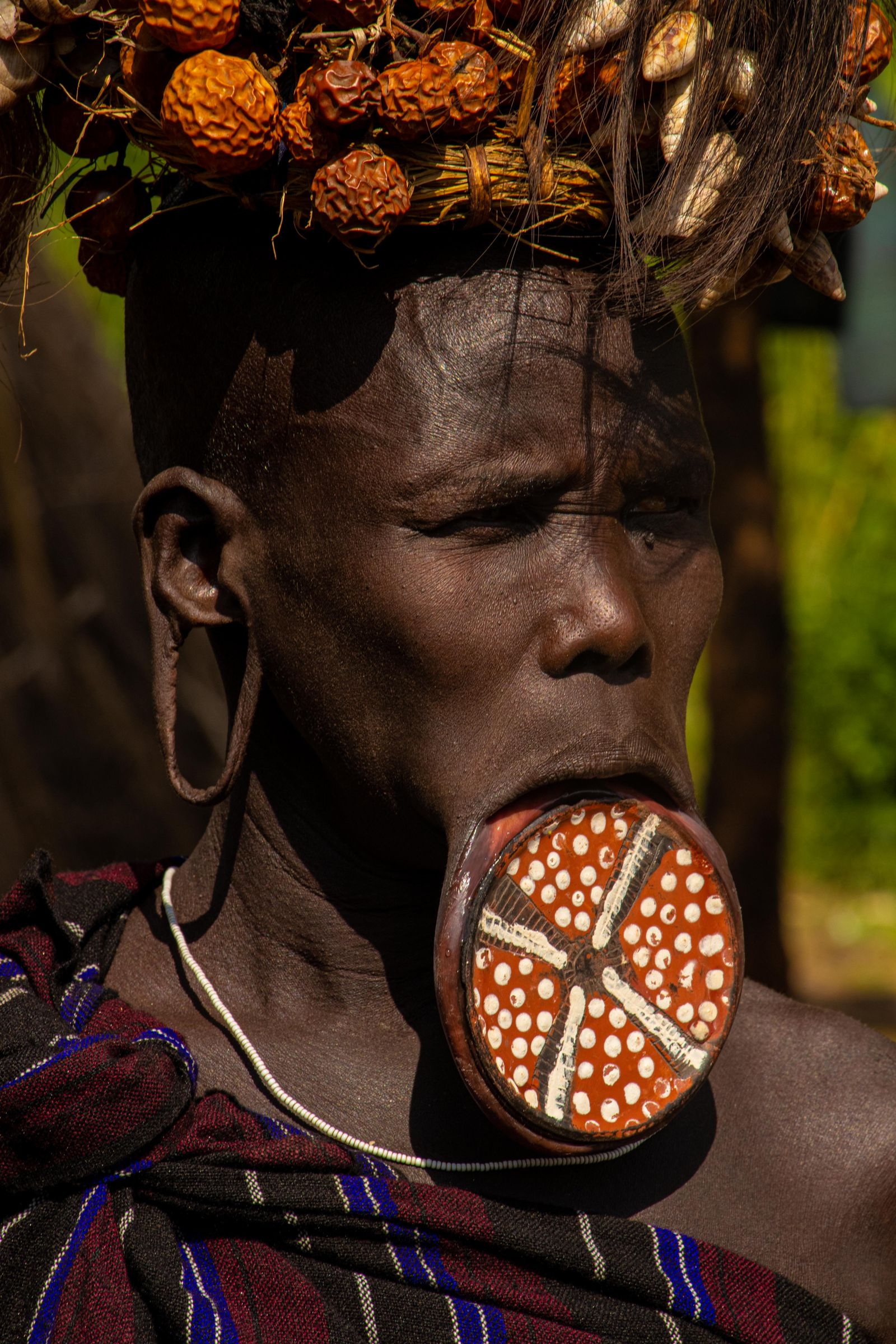 © Nwando Ebeledike - Elder in Mursi Tribe, Omo Valley, Ethiopia