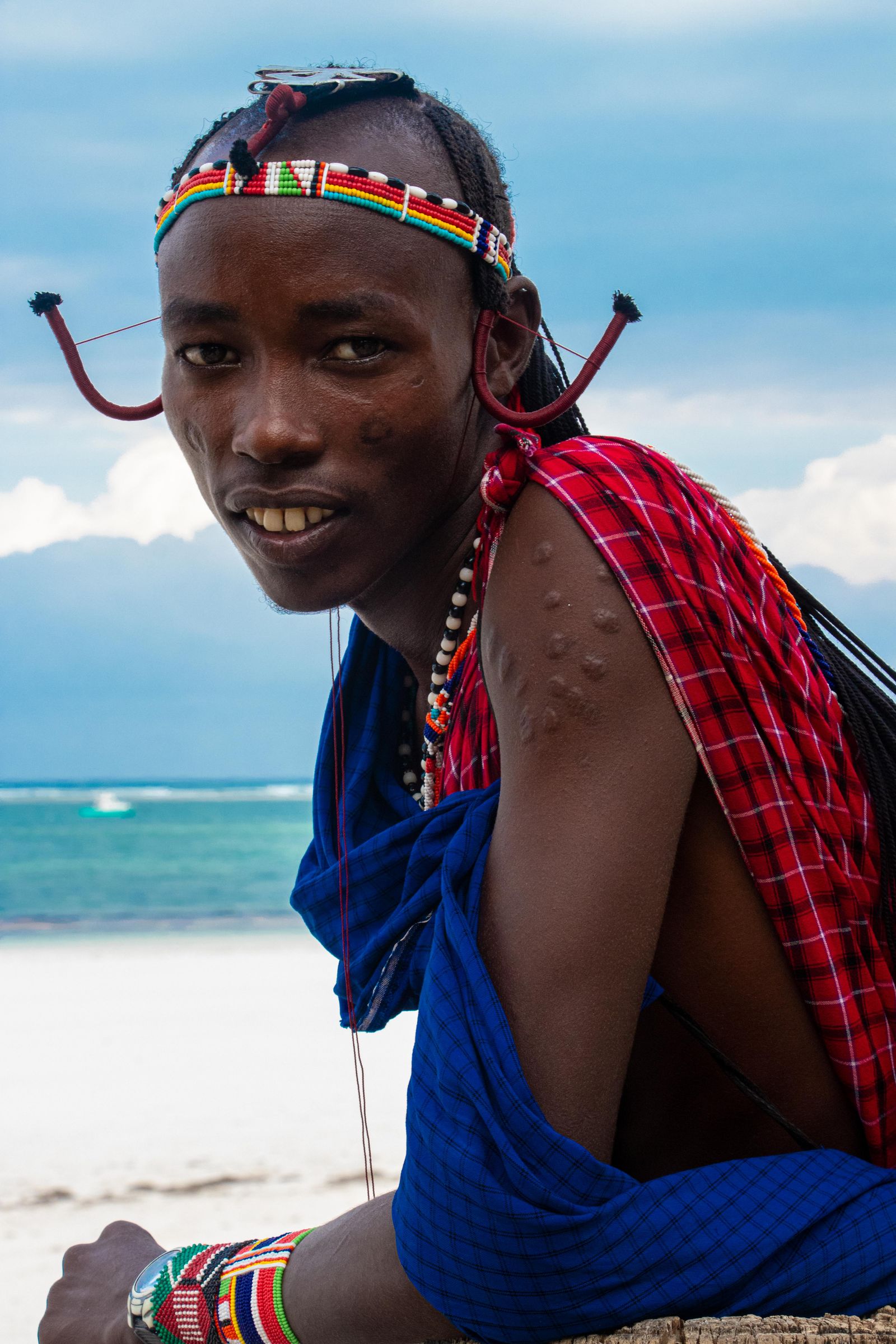 © Nwando Ebeledike - A Maasai in Mombasa, Kenya