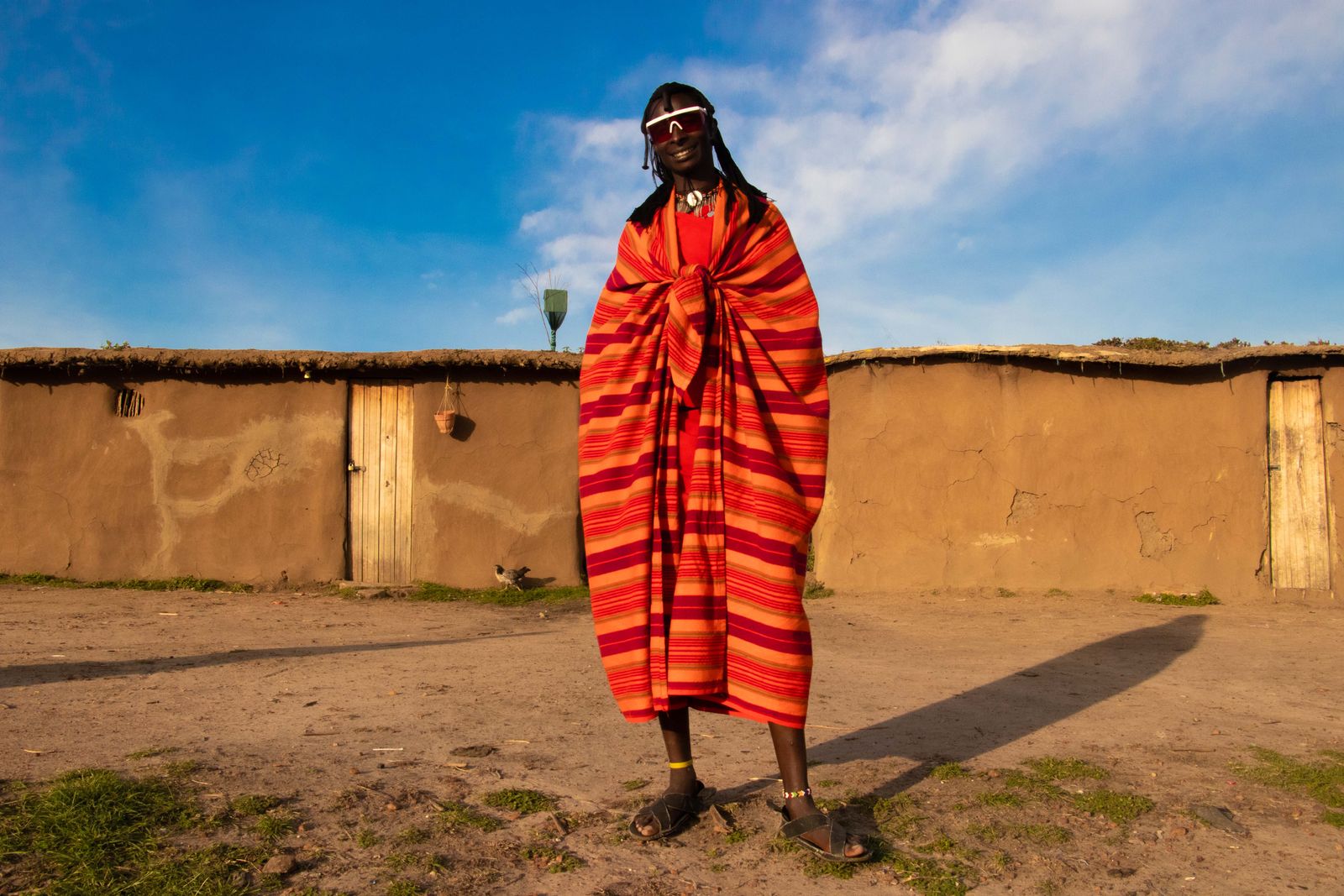 © Nwando Ebeledike - Community leader of the Massai Mara Community, Kenya