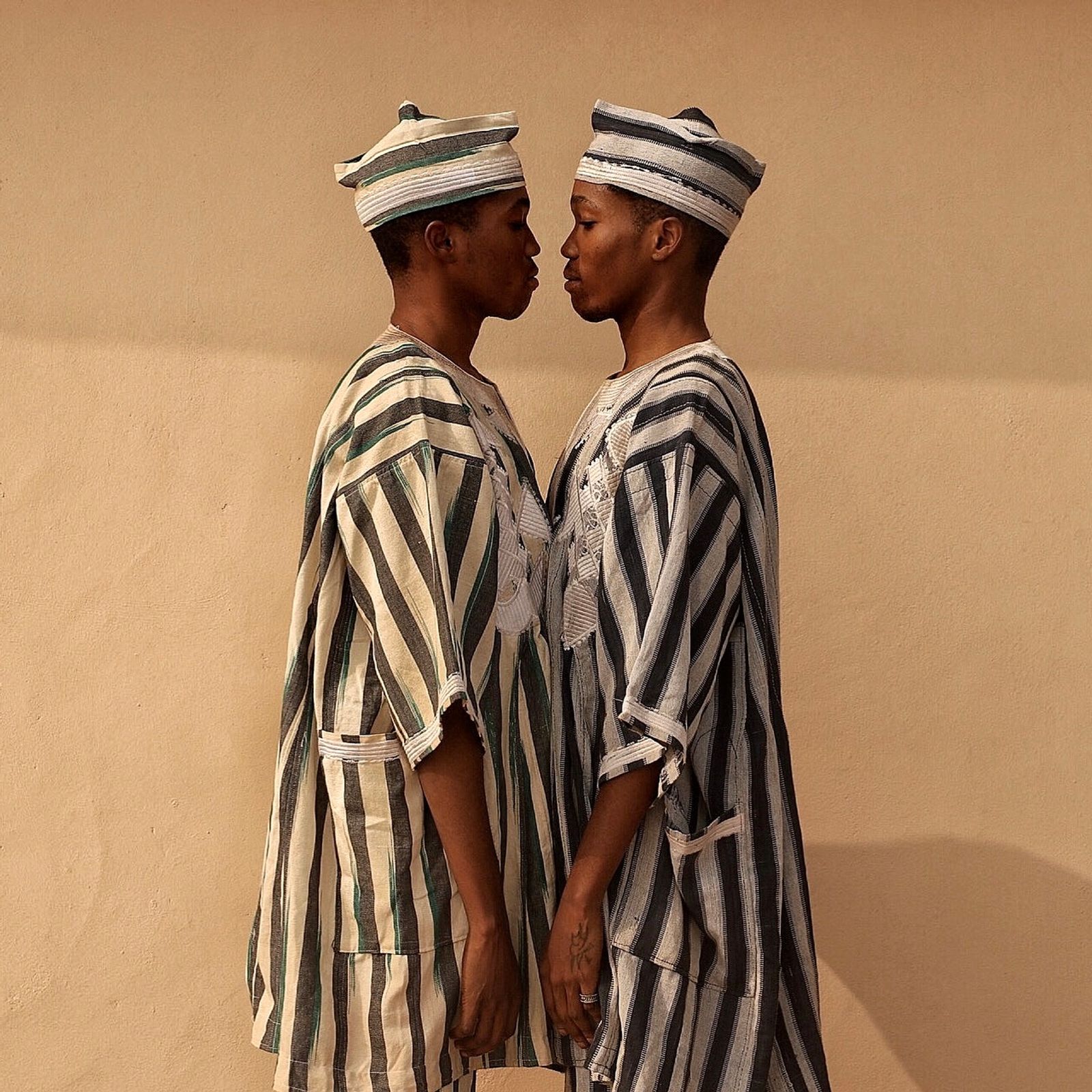 © Nwando Ebeledike - This photo was taken in Cotonou, Benin Republic and is a photo of twin brothers
