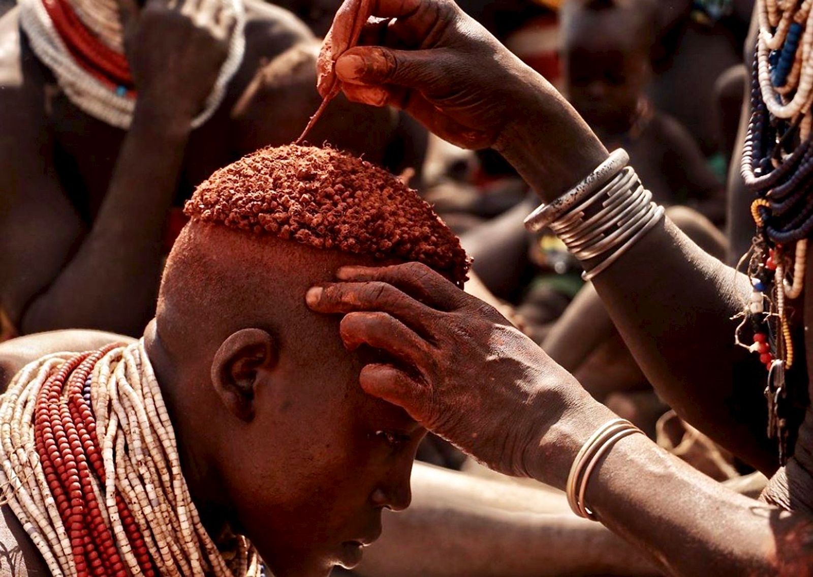 © Nwando Ebeledike - This photo was taken in Omo Valley, Ethiopia and is a photo of a tribe members